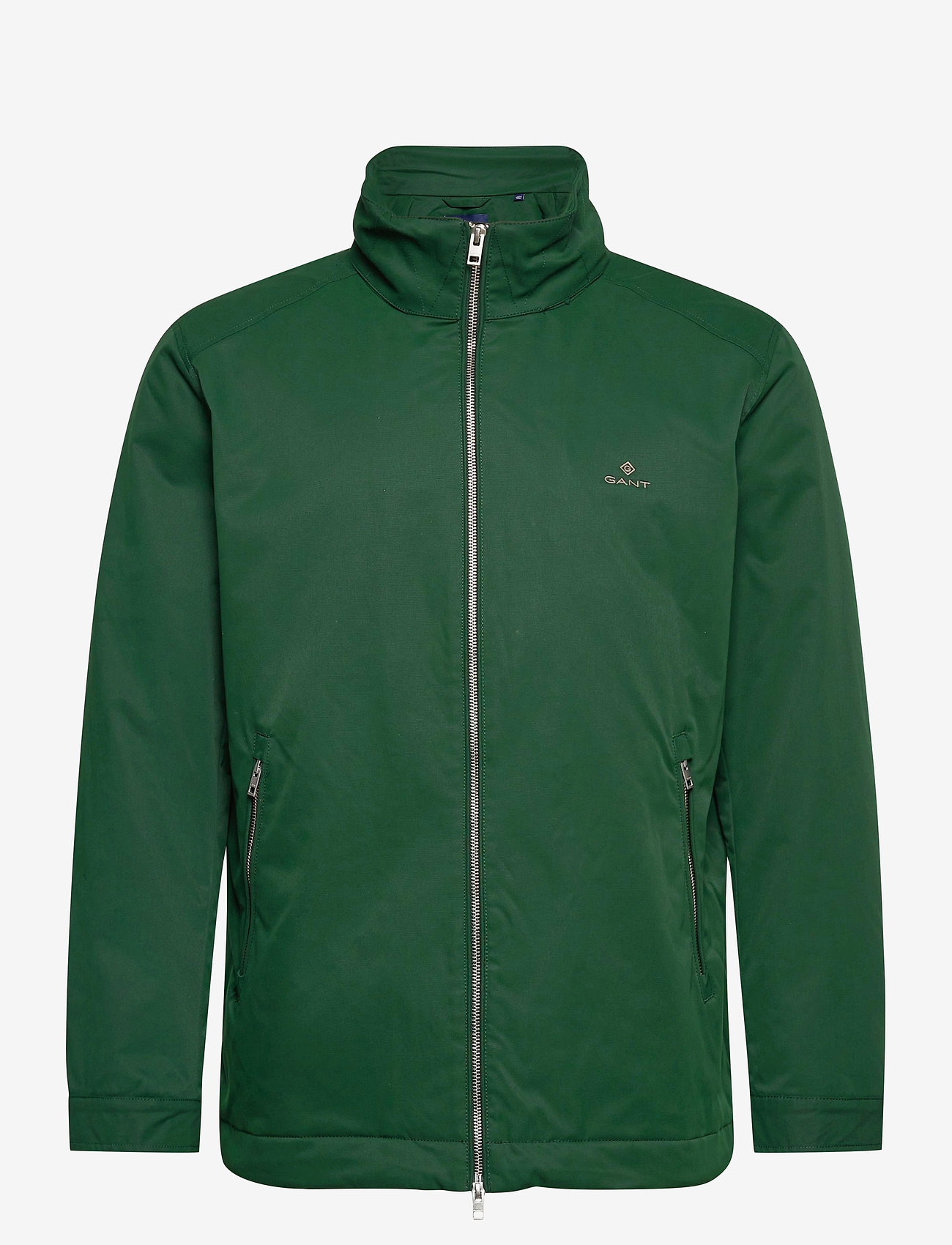 D1. MIDLENGTH JACKET - TARTAN GREEN