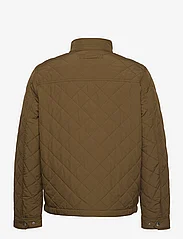 GANT - QUILTED WINDCHEATER - spring jackets - army green - 1
