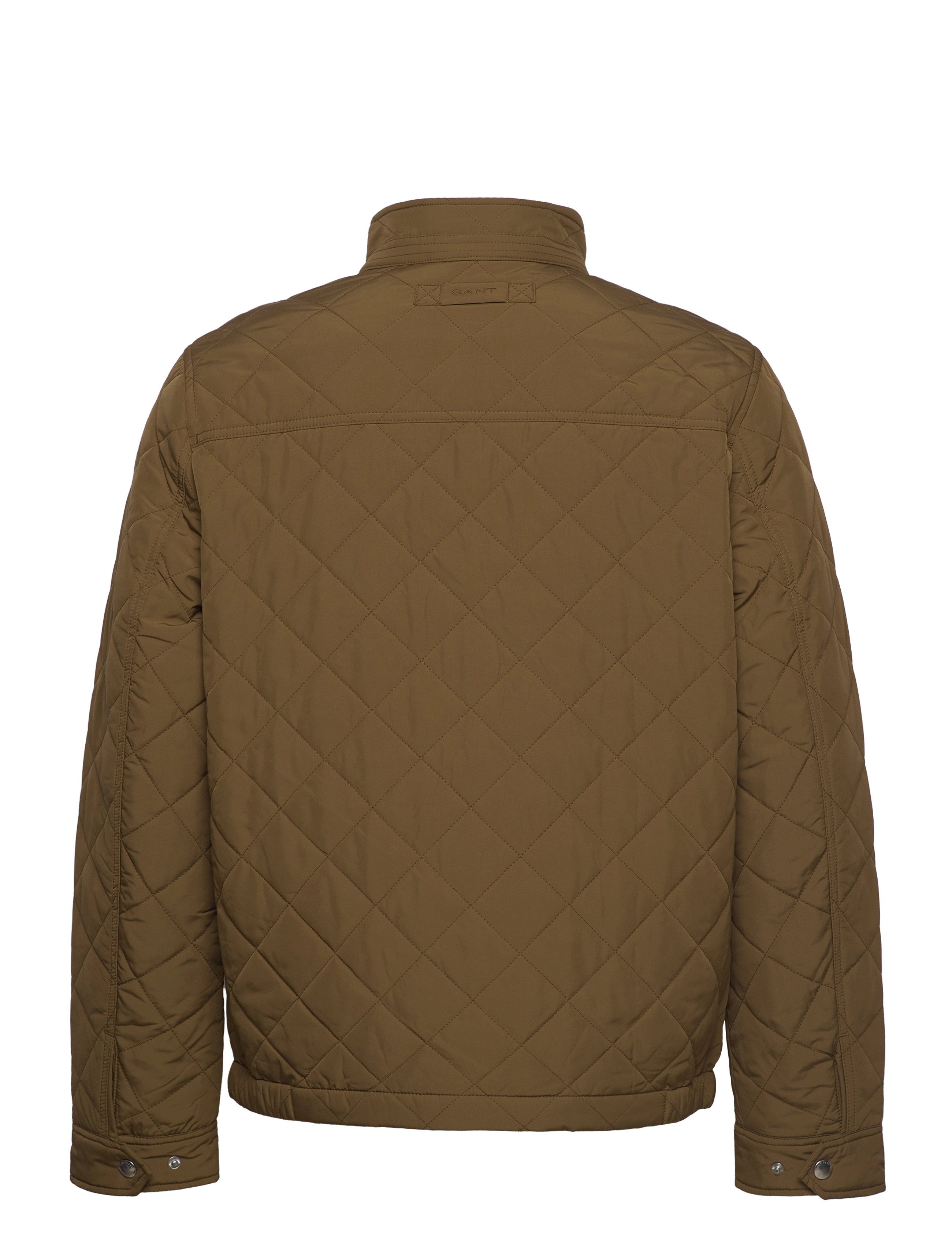 GANT - QUILTED WINDCHEATER - army green - 1