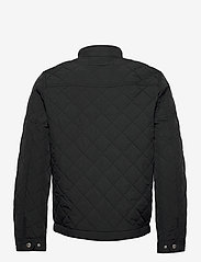 GANT - QUILTED WINDCHEATER - spring jackets - black - 2