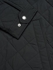 GANT - QUILTED WINDCHEATER - spring jackets - black - 4