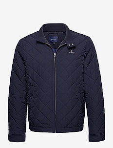 QUILTED WINDCHEATER, GANT