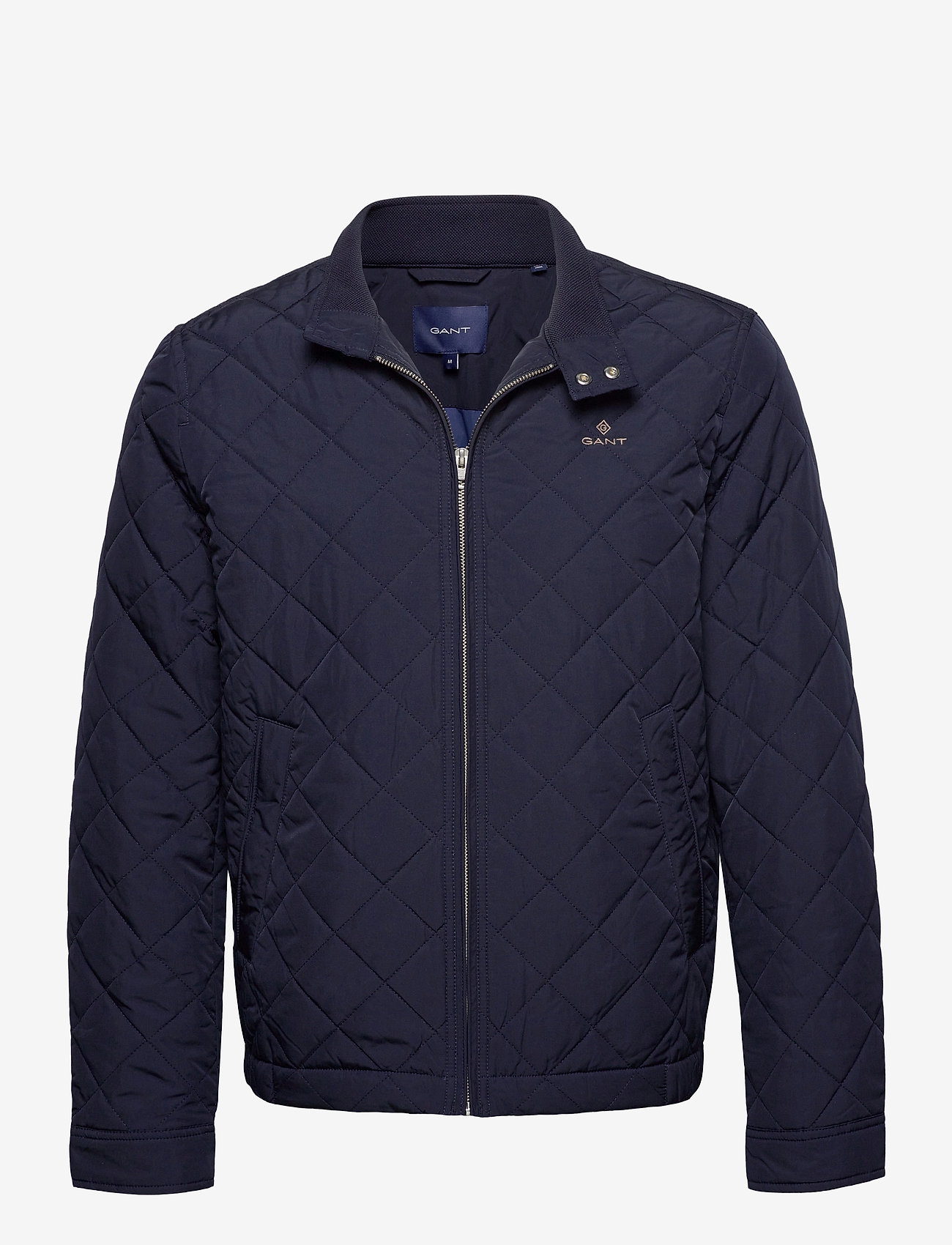 GANT - QUILTED WINDCHEATER - spring jackets - evening blue - 0