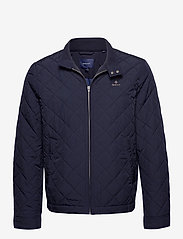 QUILTED WINDCHEATER - EVENING BLUE