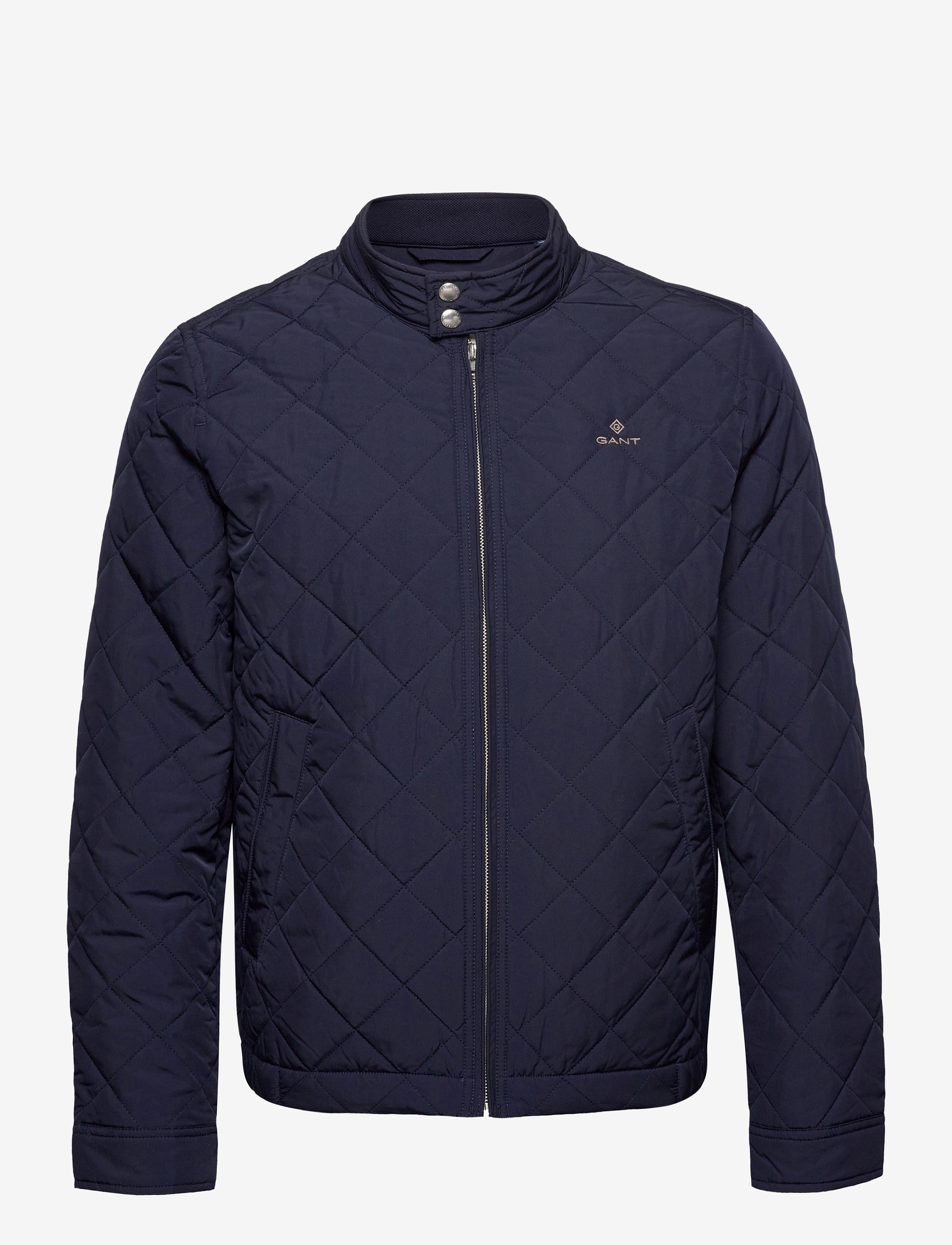 GANT - QUILTED WINDCHEATER - evening blue - 1