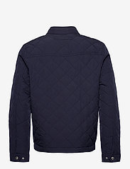 GANT - QUILTED WINDCHEATER - spring jackets - evening blue - 2