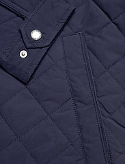 GANT - QUILTED WINDCHEATER - spring jackets - evening blue - 4