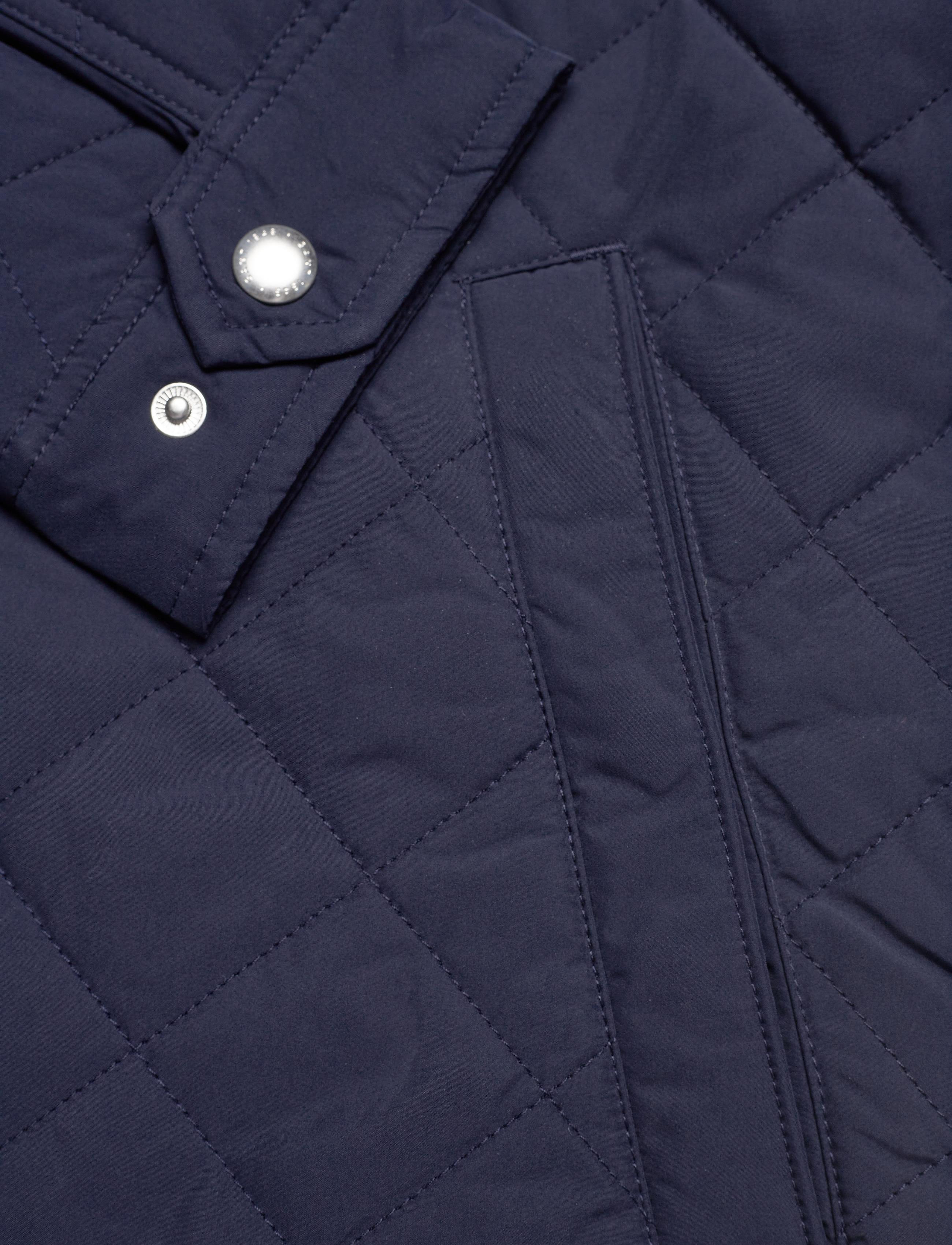 GANT - QUILTED WINDCHEATER - evening blue - 4