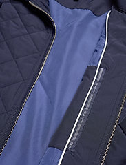 GANT - QUILTED WINDCHEATER - spring jackets - evening blue - 5