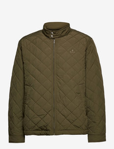 QUILTED WINDCHEATER, GANT