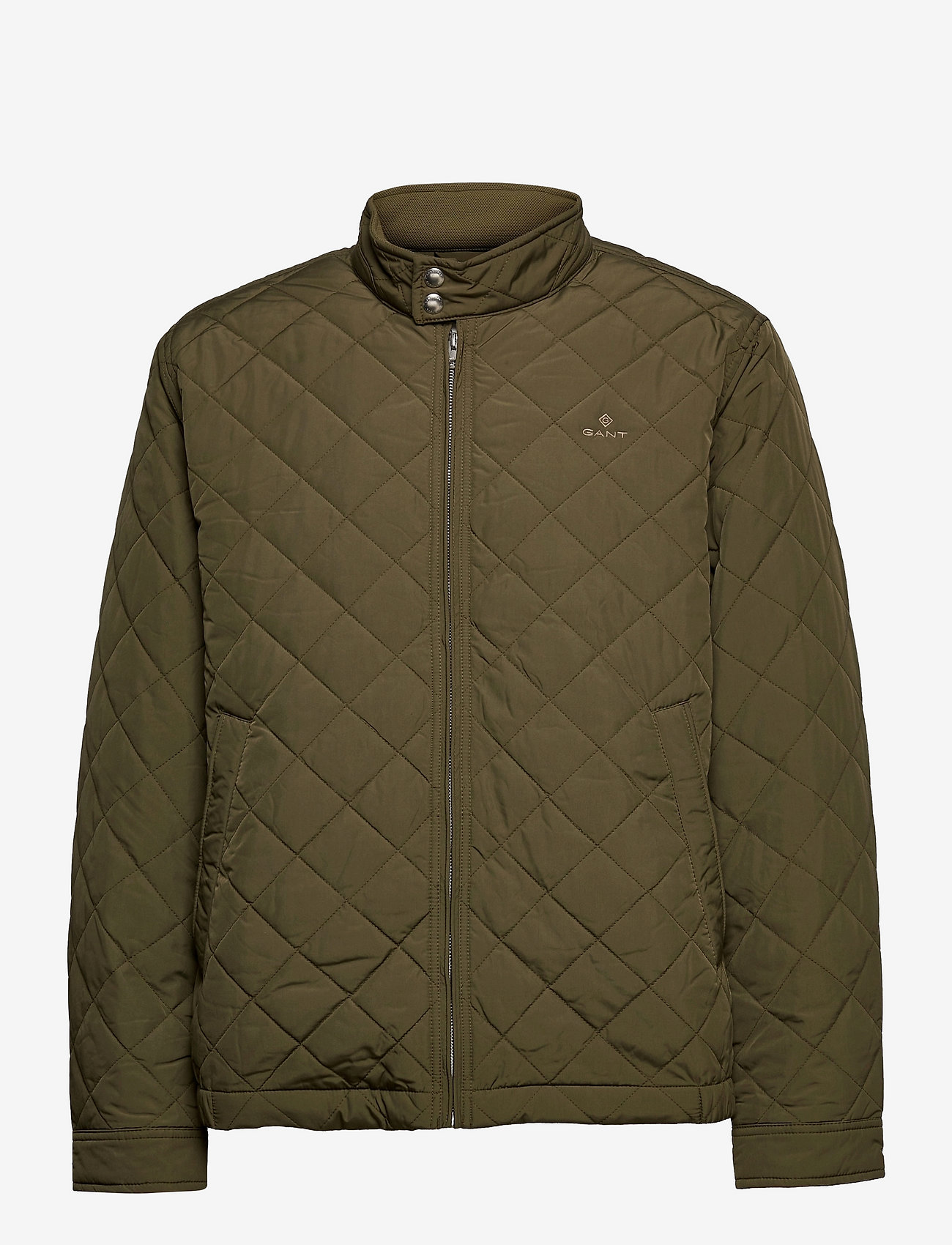 GANT - QUILTED WINDCHEATER - spring jackets - juniper green - 0
