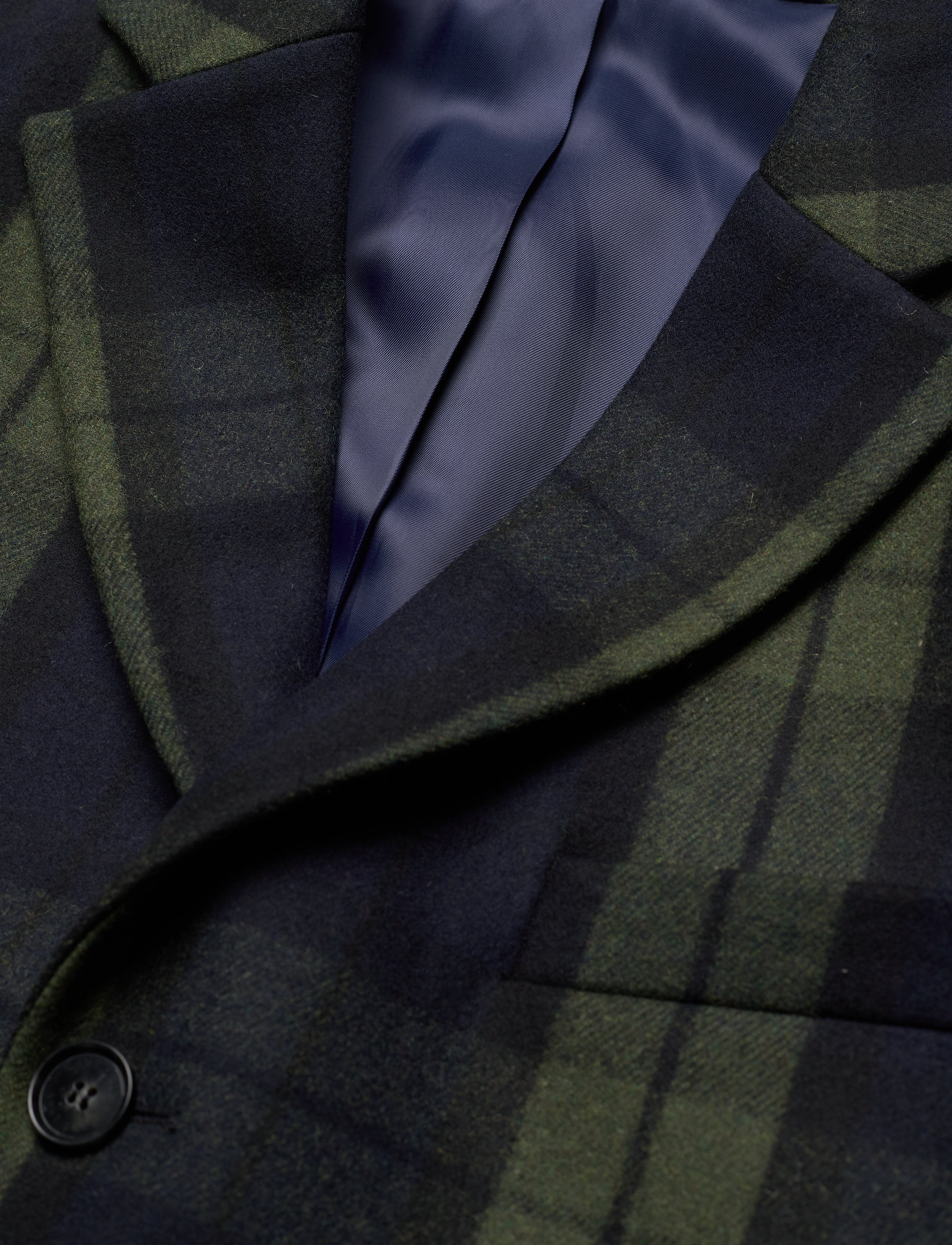 GANT - D1. THE CHECKED COAT - dark cactus - 2