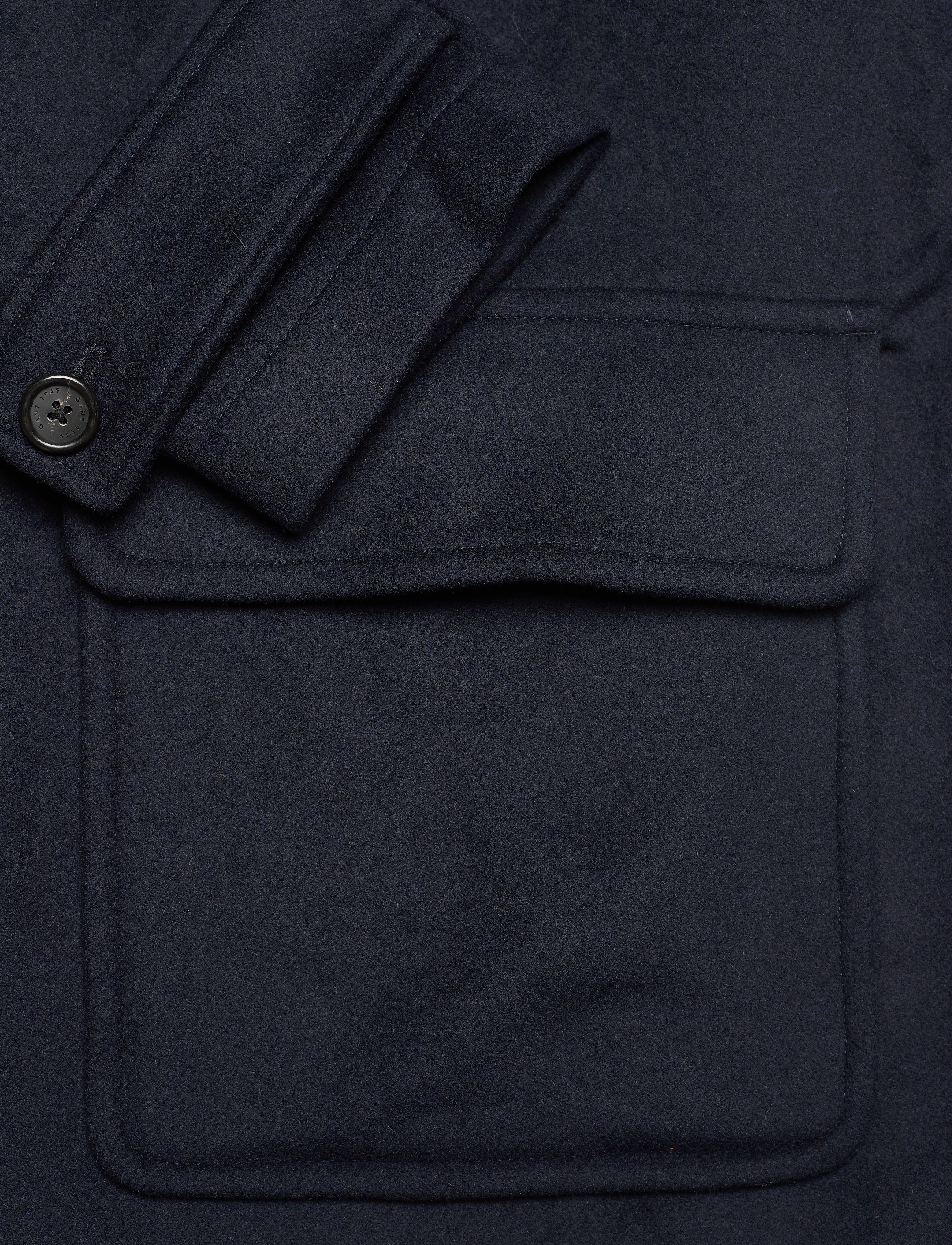 GANT - D2. THE DUFFEL COAT - marine - 4