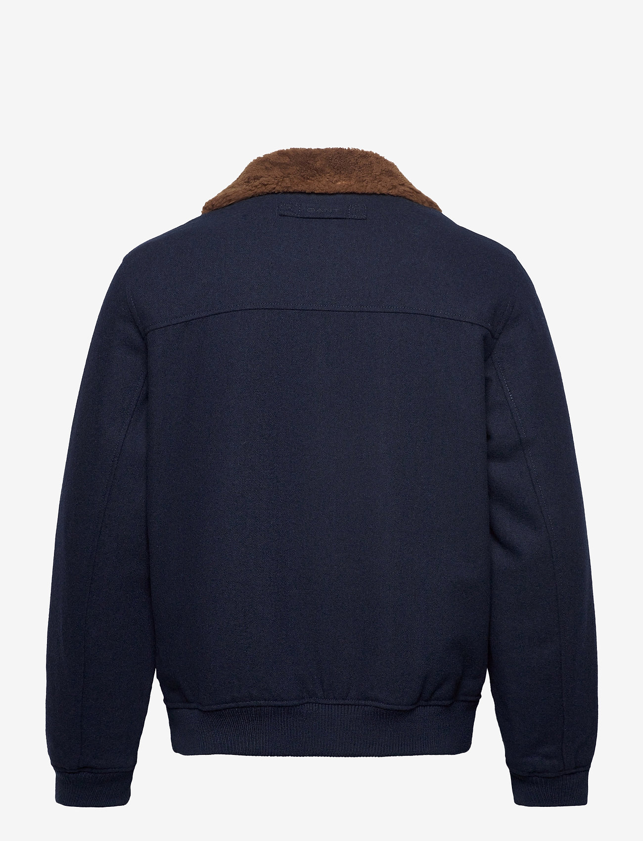 GANT - D2. WOOL FLIGHT JACKET - marine - 1