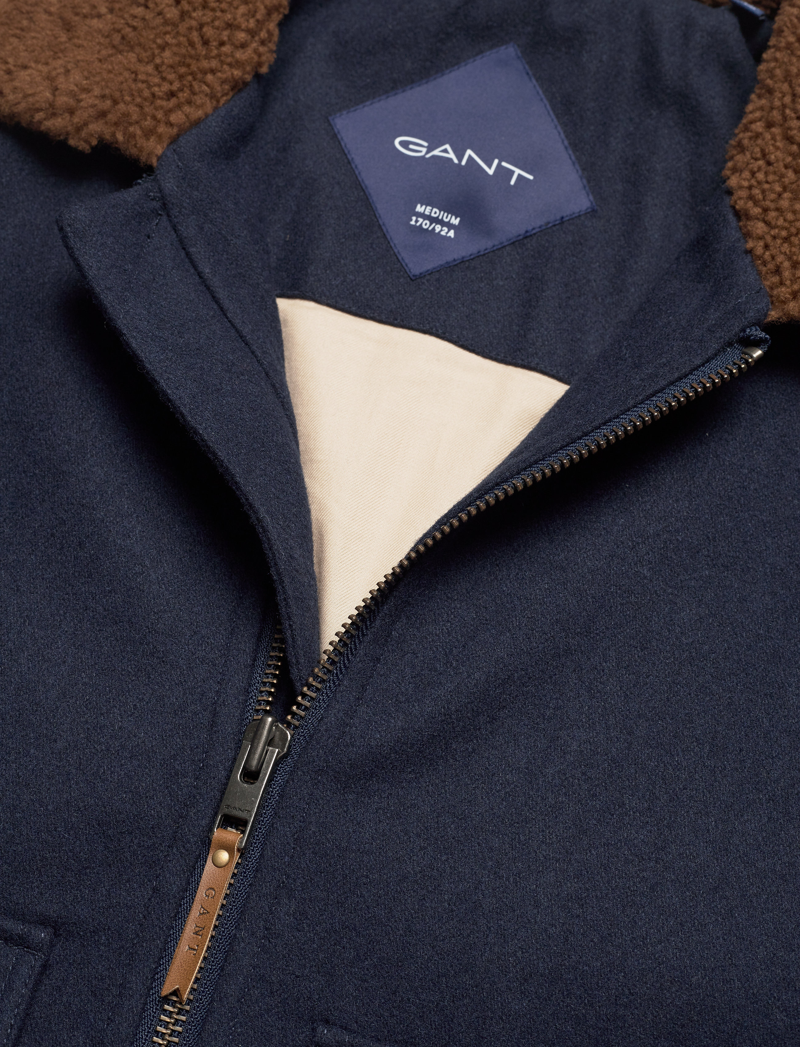 GANT - D2. WOOL FLIGHT JACKET - marine - 2