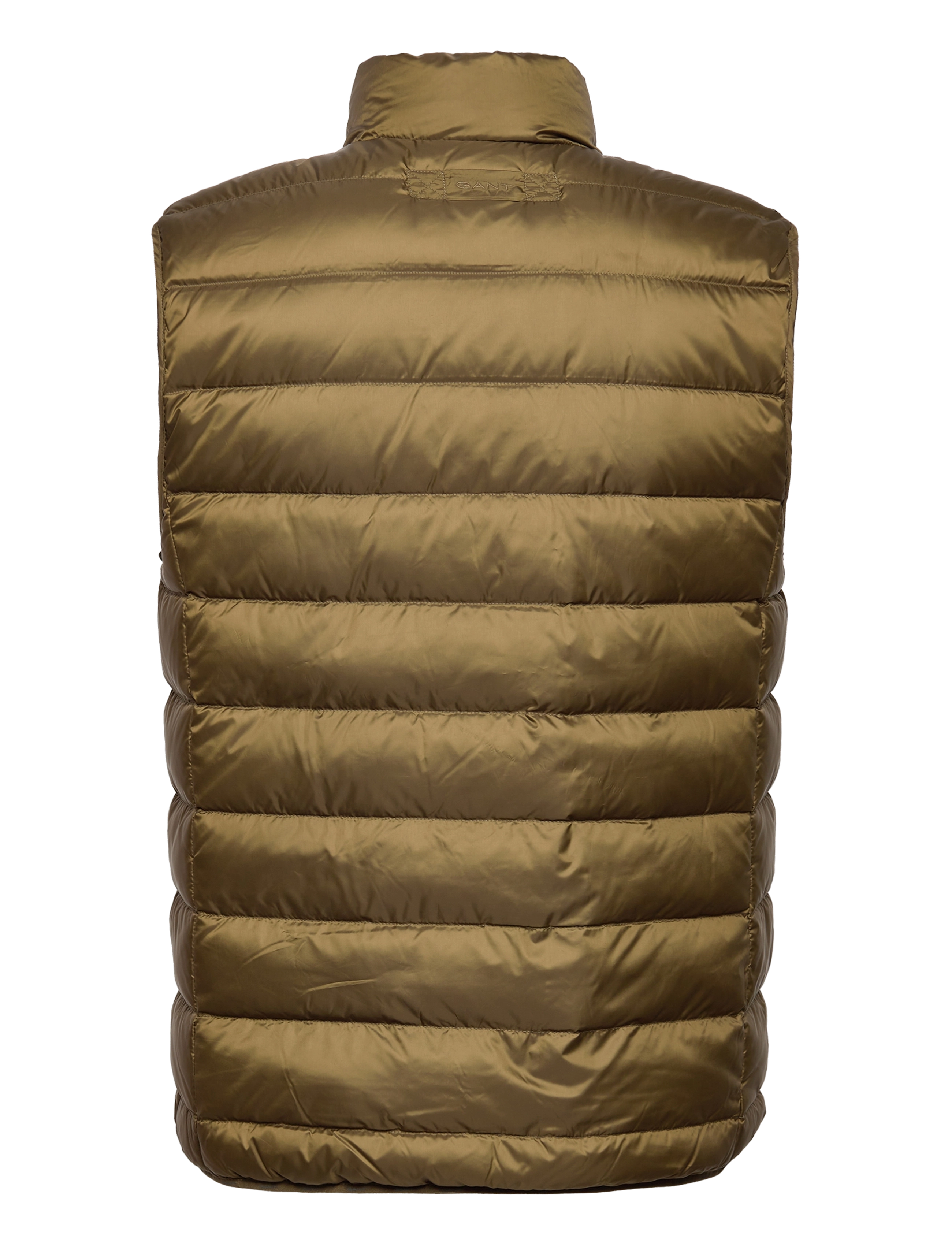 GANT - THE LIGHT DOWN GILET - army green - 1