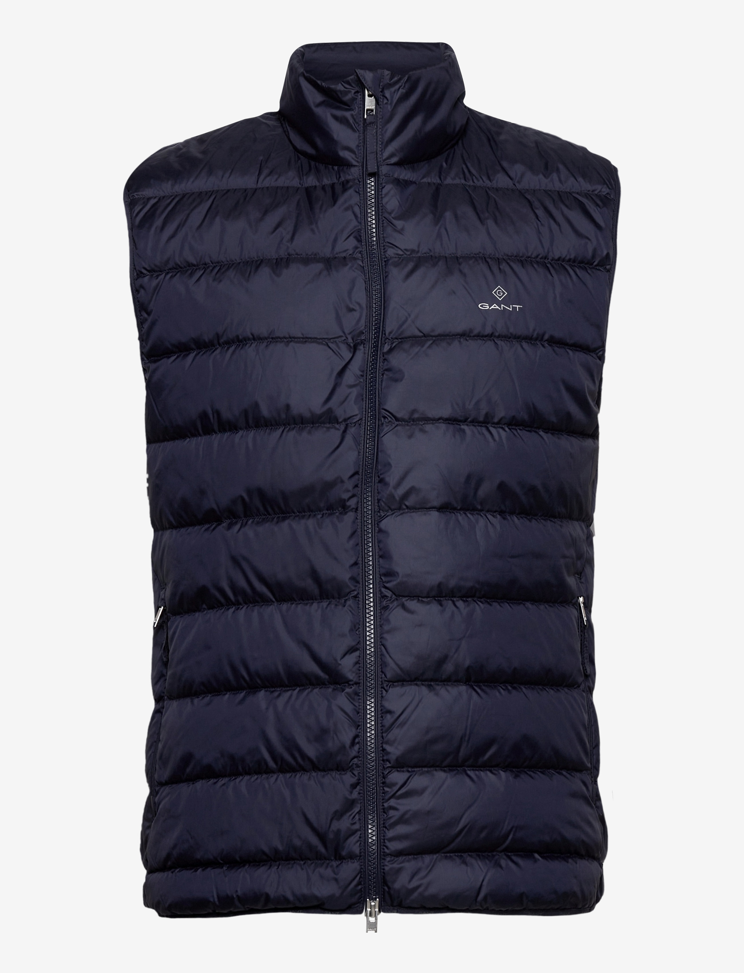 GANT - THE LIGHT DOWN GILET - evening blue - 1