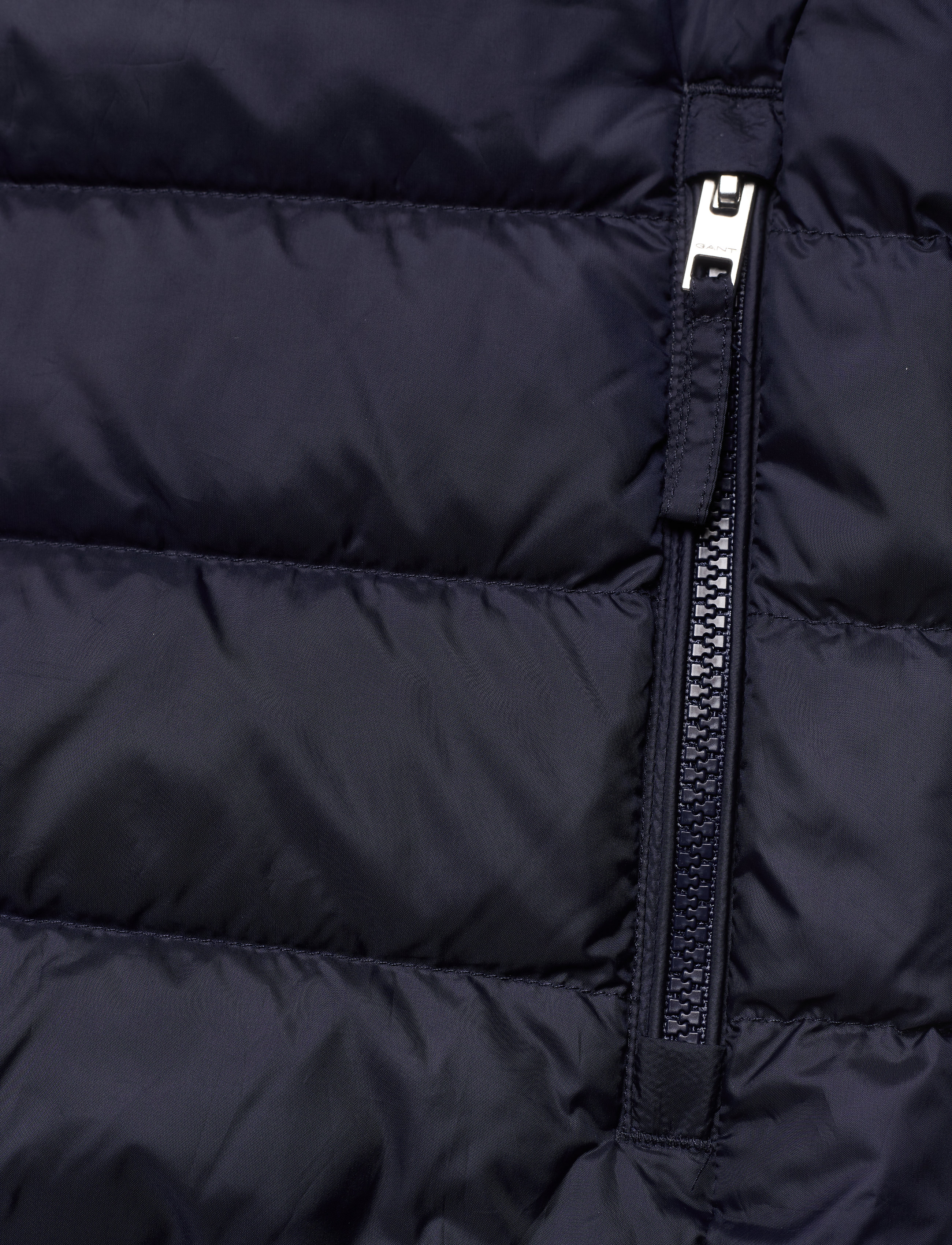 GANT - THE LIGHT DOWN GILET - evening blue - 4