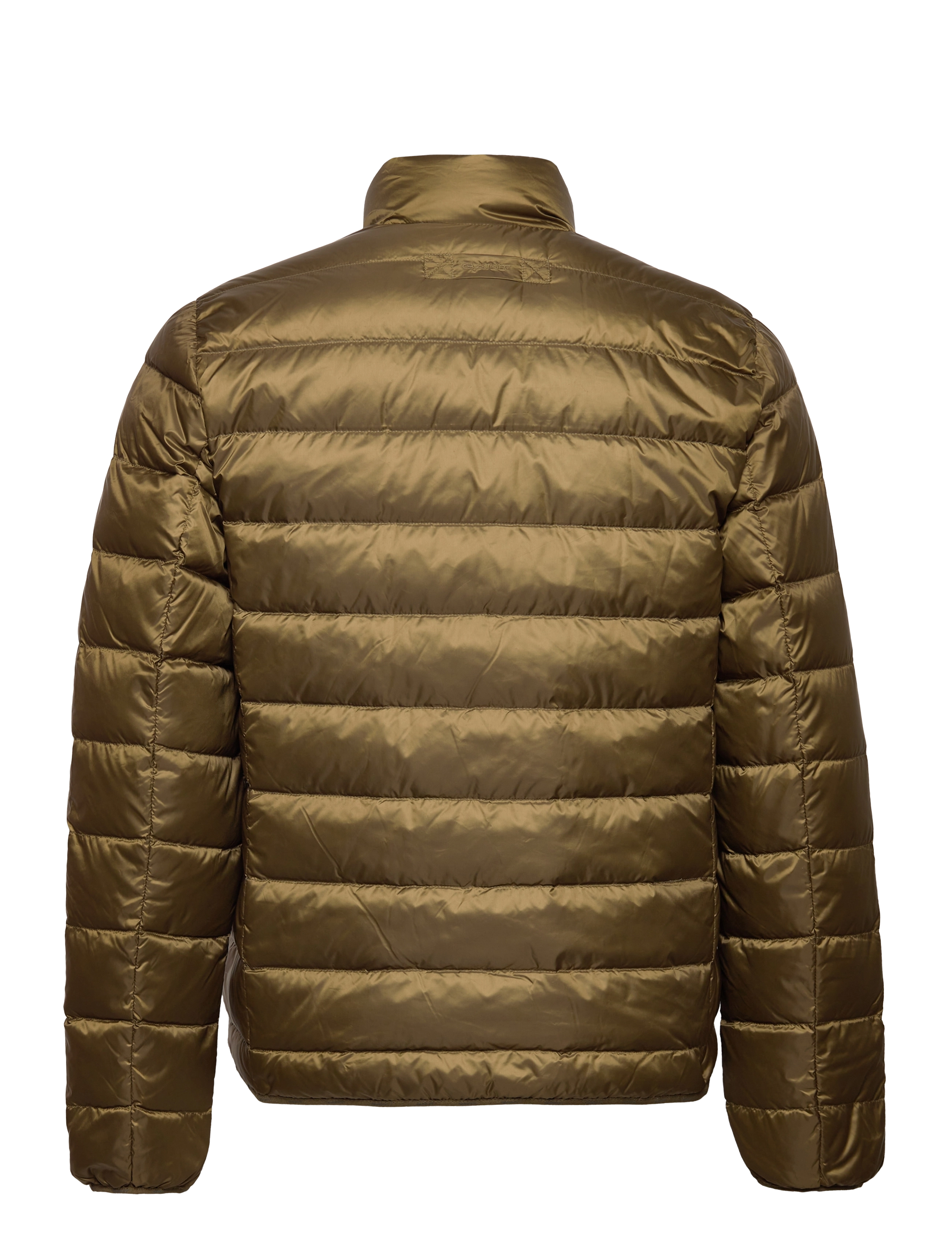 GANT - THE LIGHT DOWN JACKET - army green - 1