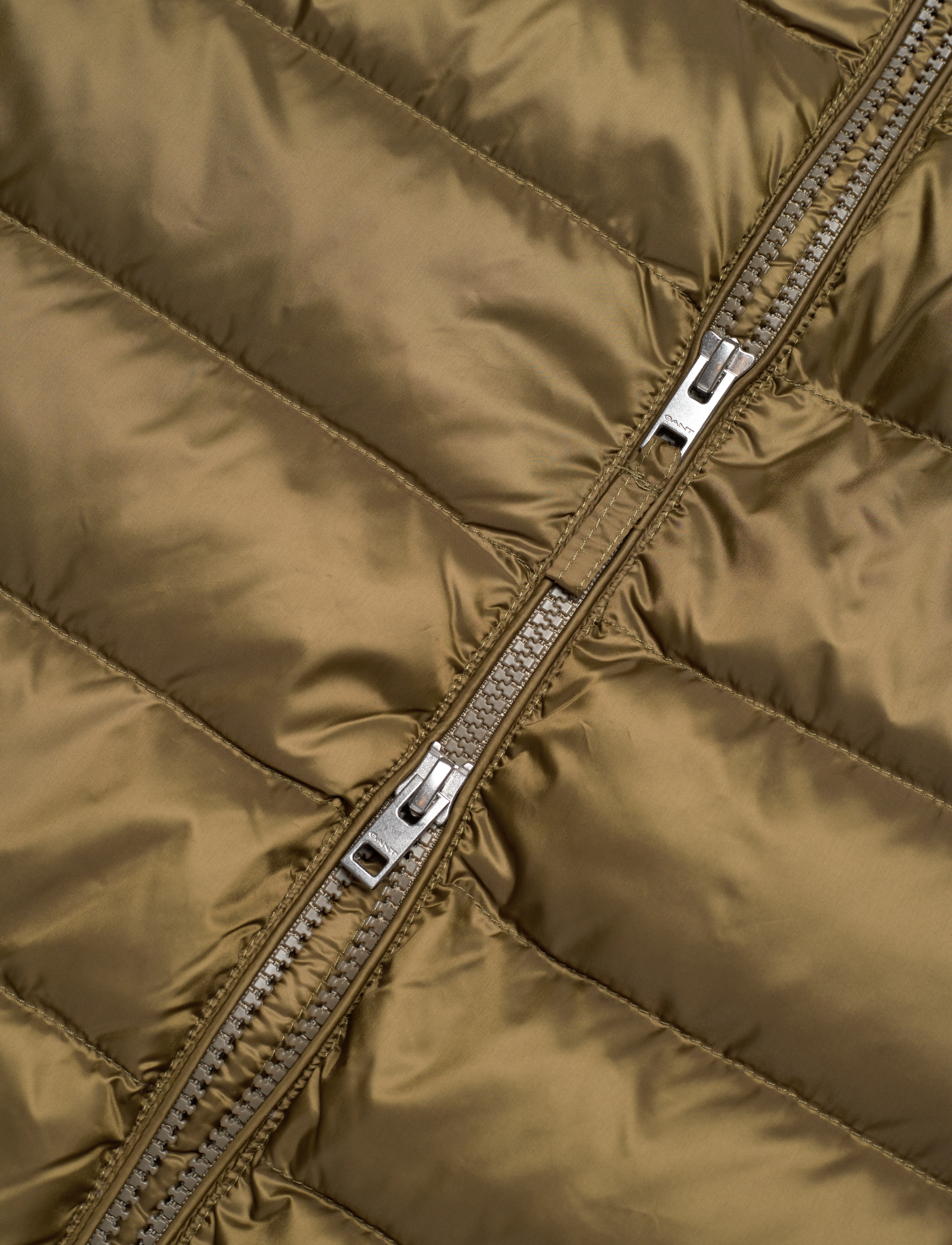 GANT - THE LIGHT DOWN JACKET - army green - 4