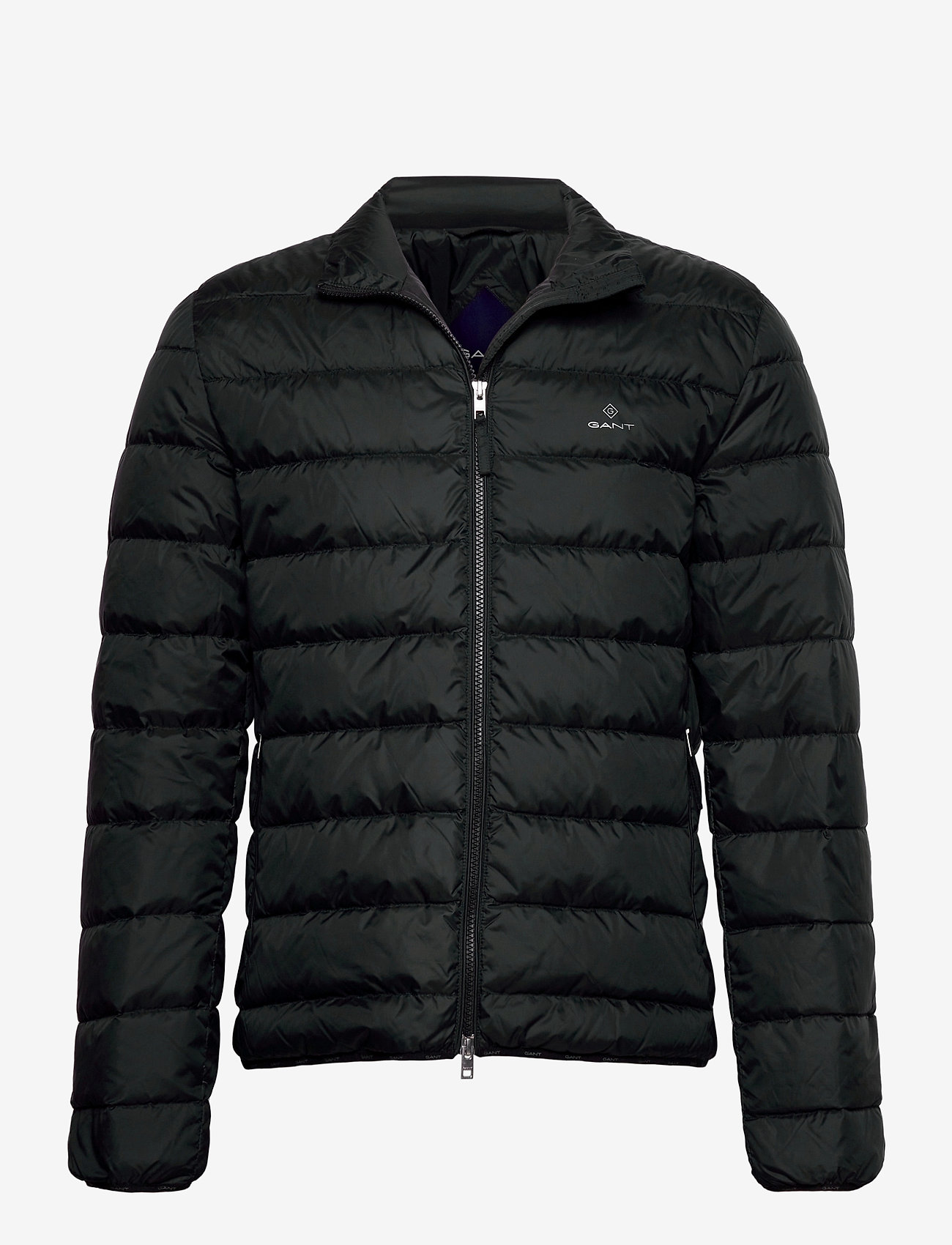 GANT - THE LIGHT DOWN JACKET - black - 0
