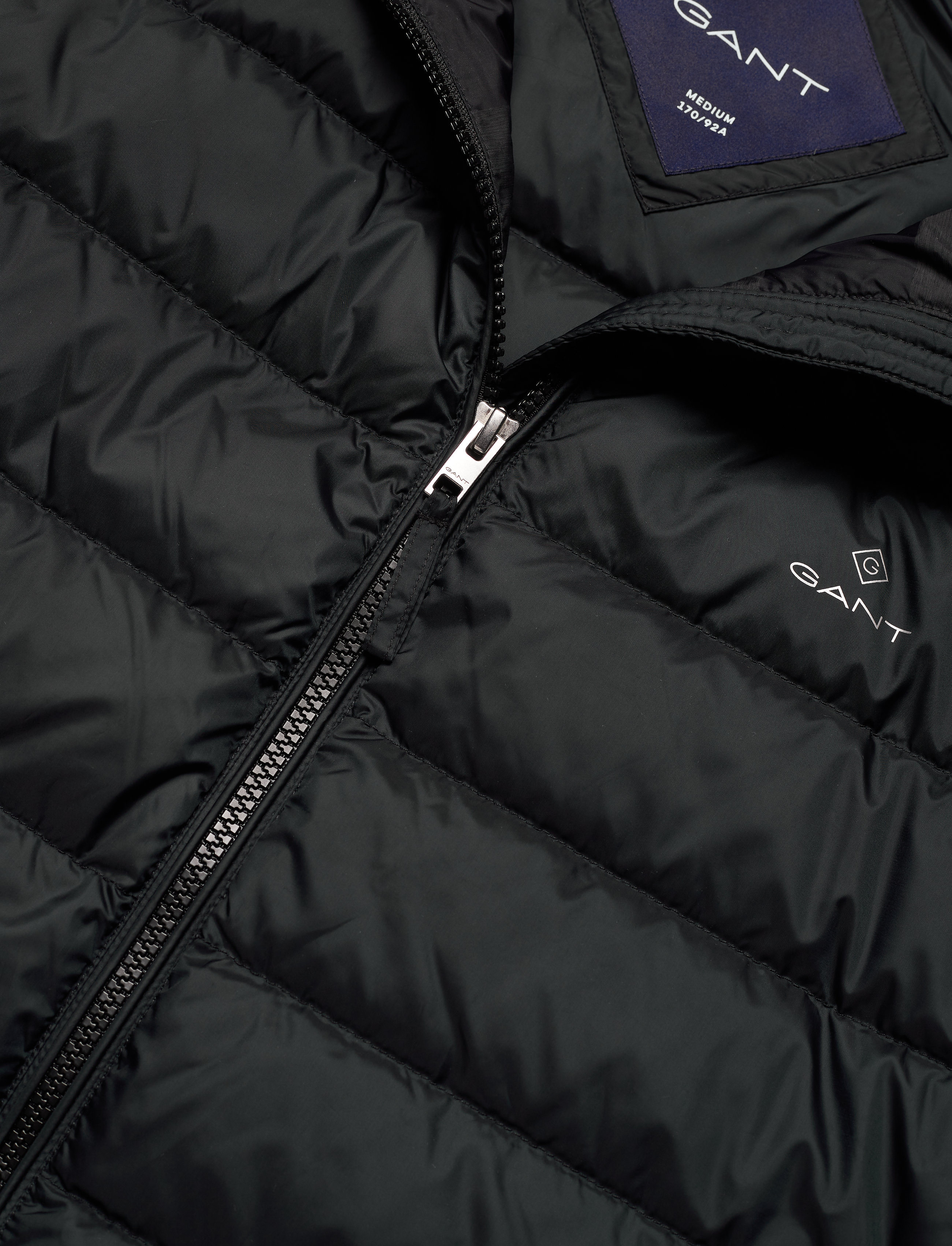 GANT - THE LIGHT DOWN JACKET - black - 3