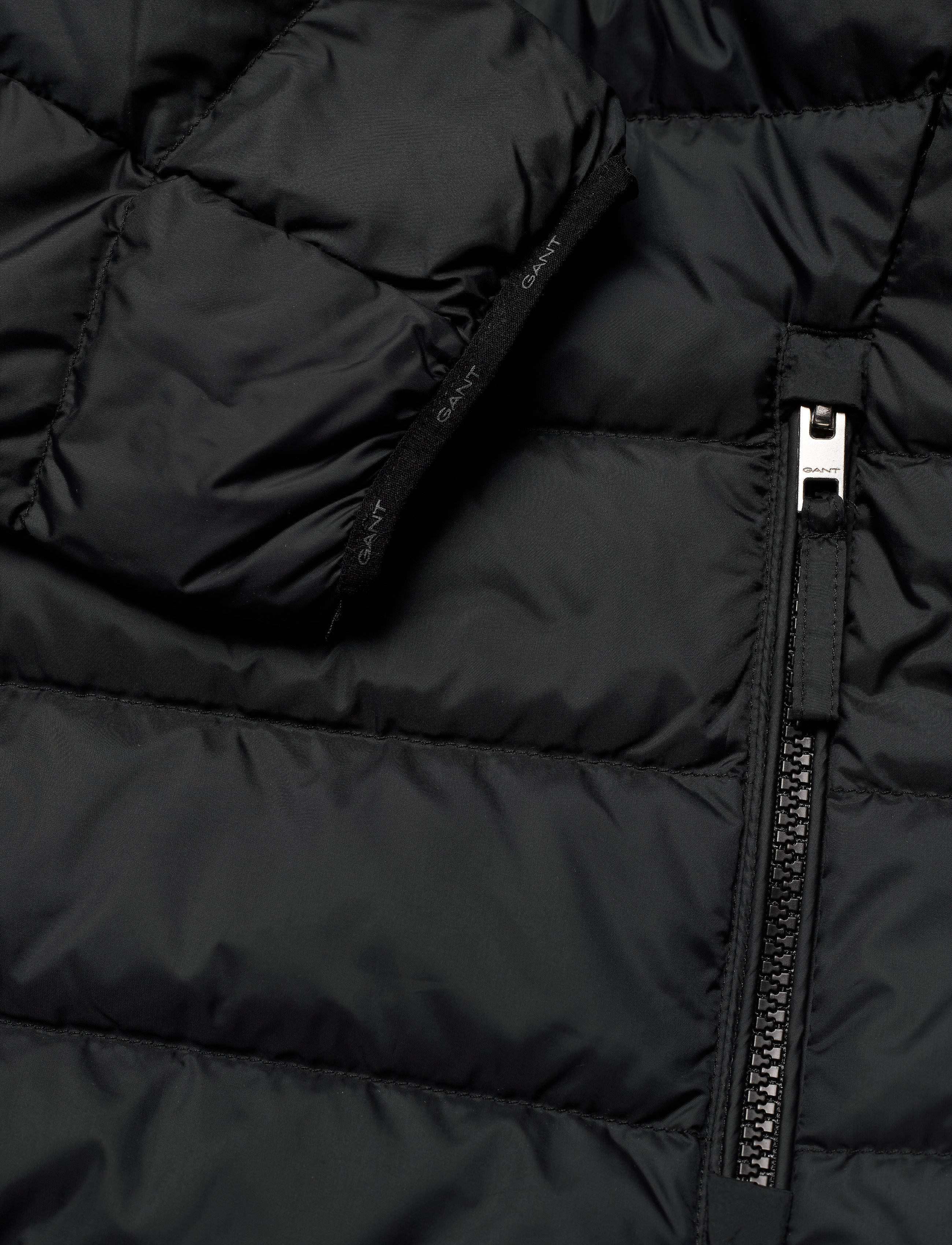 GANT - THE LIGHT DOWN JACKET - black - 4