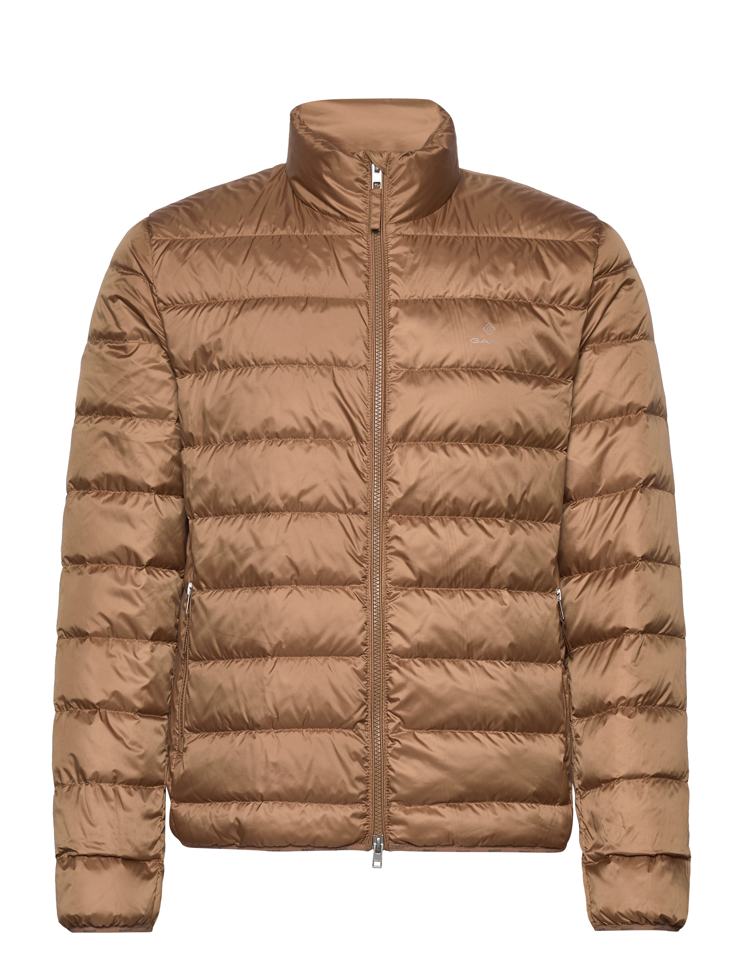 GANT - THE LIGHT DOWN JACKET - roasted walnut - 0