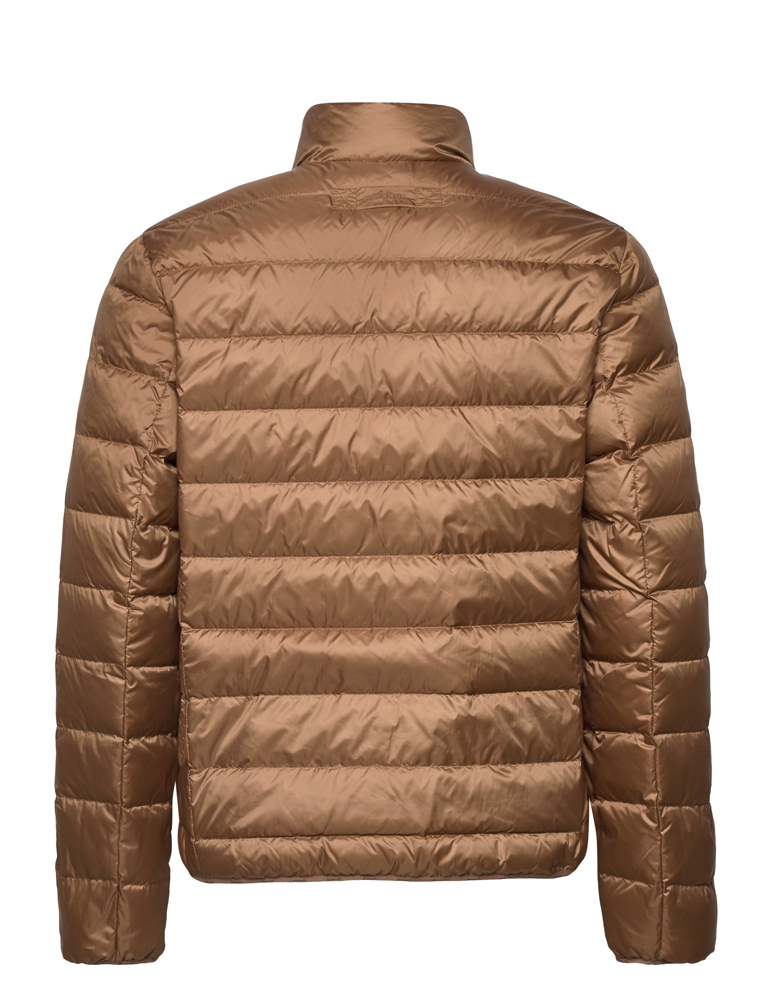 GANT - THE LIGHT DOWN JACKET - roasted walnut - 1