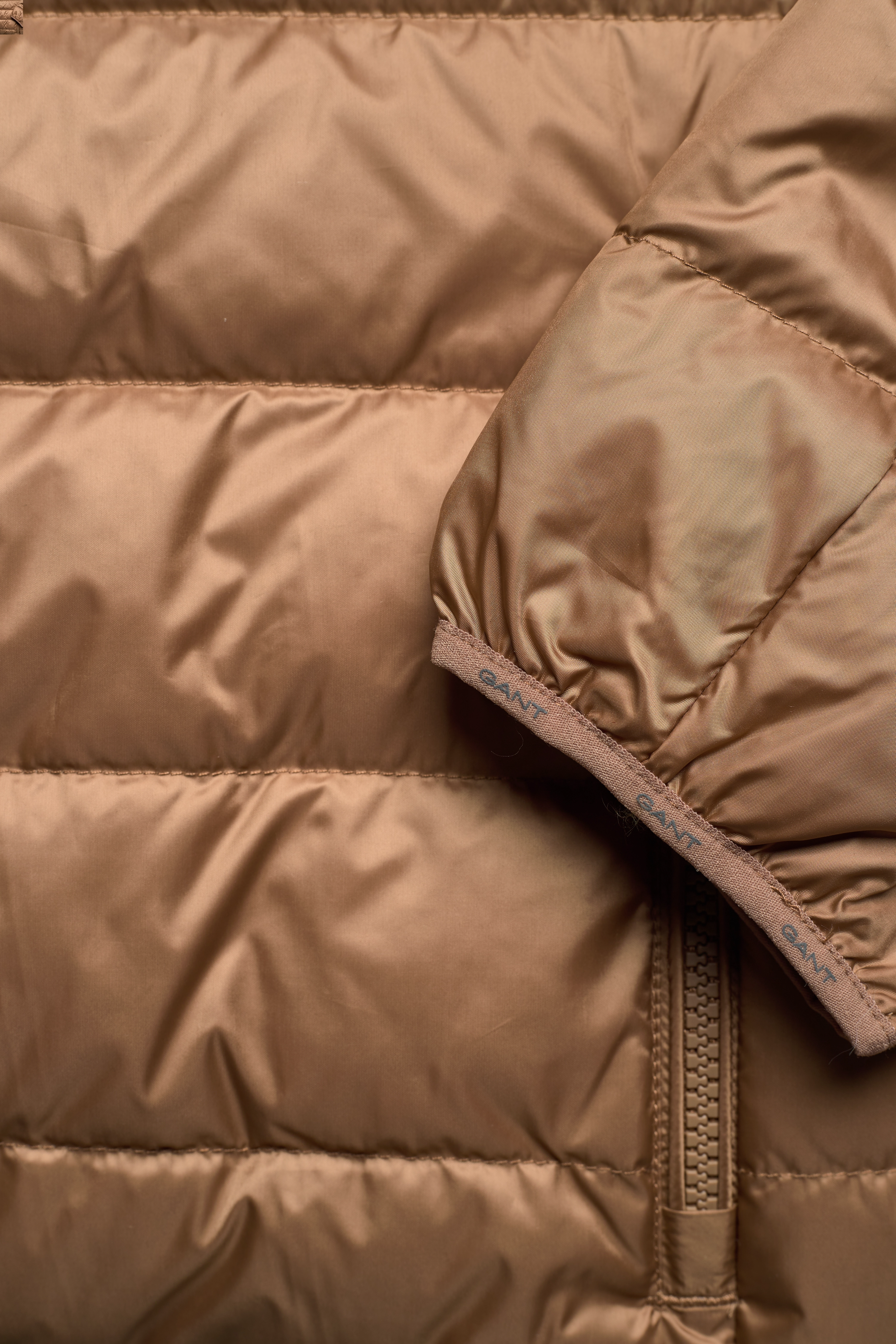 GANT - THE LIGHT DOWN JACKET - roasted walnut - 3