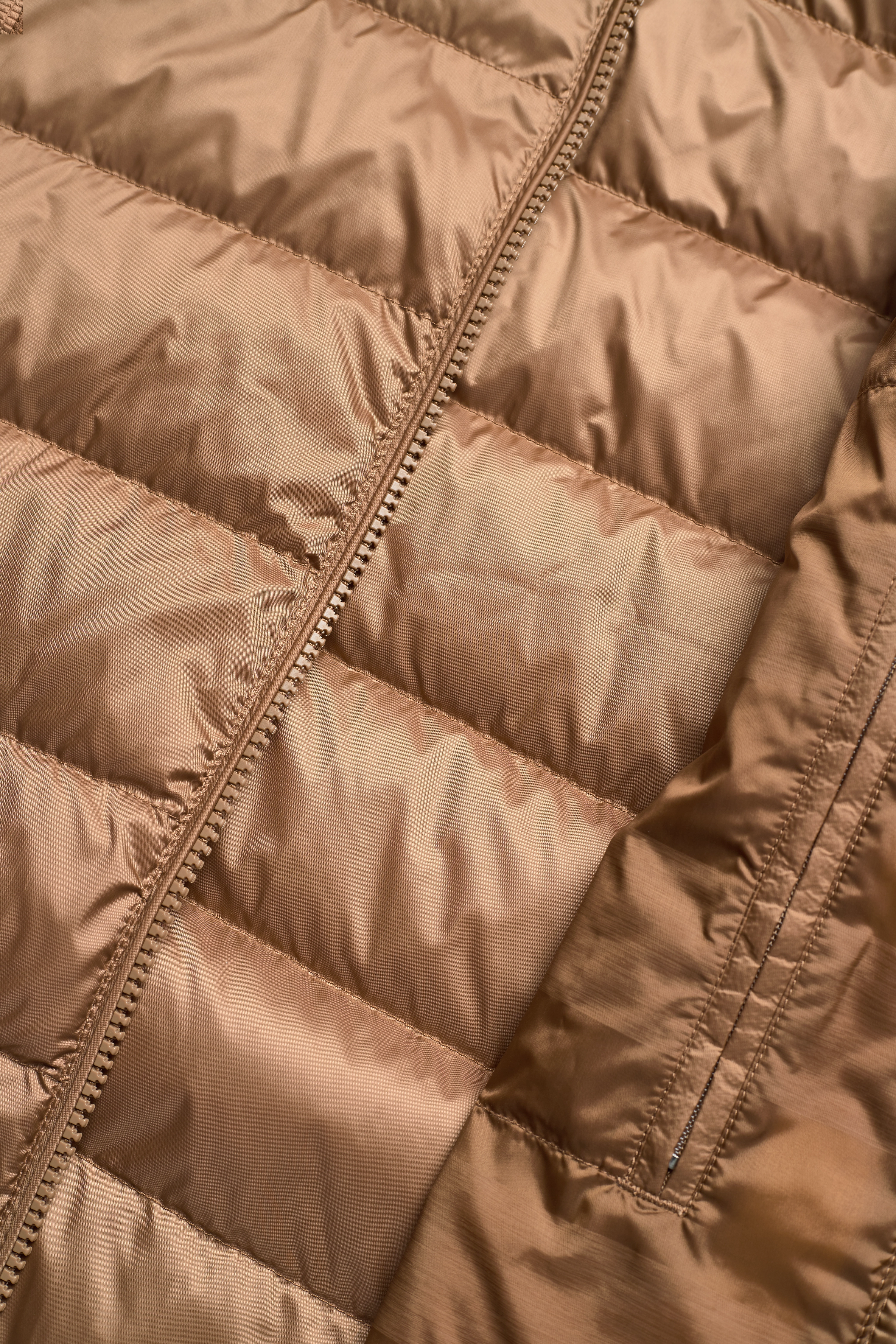 GANT - THE LIGHT DOWN JACKET - roasted walnut - 4