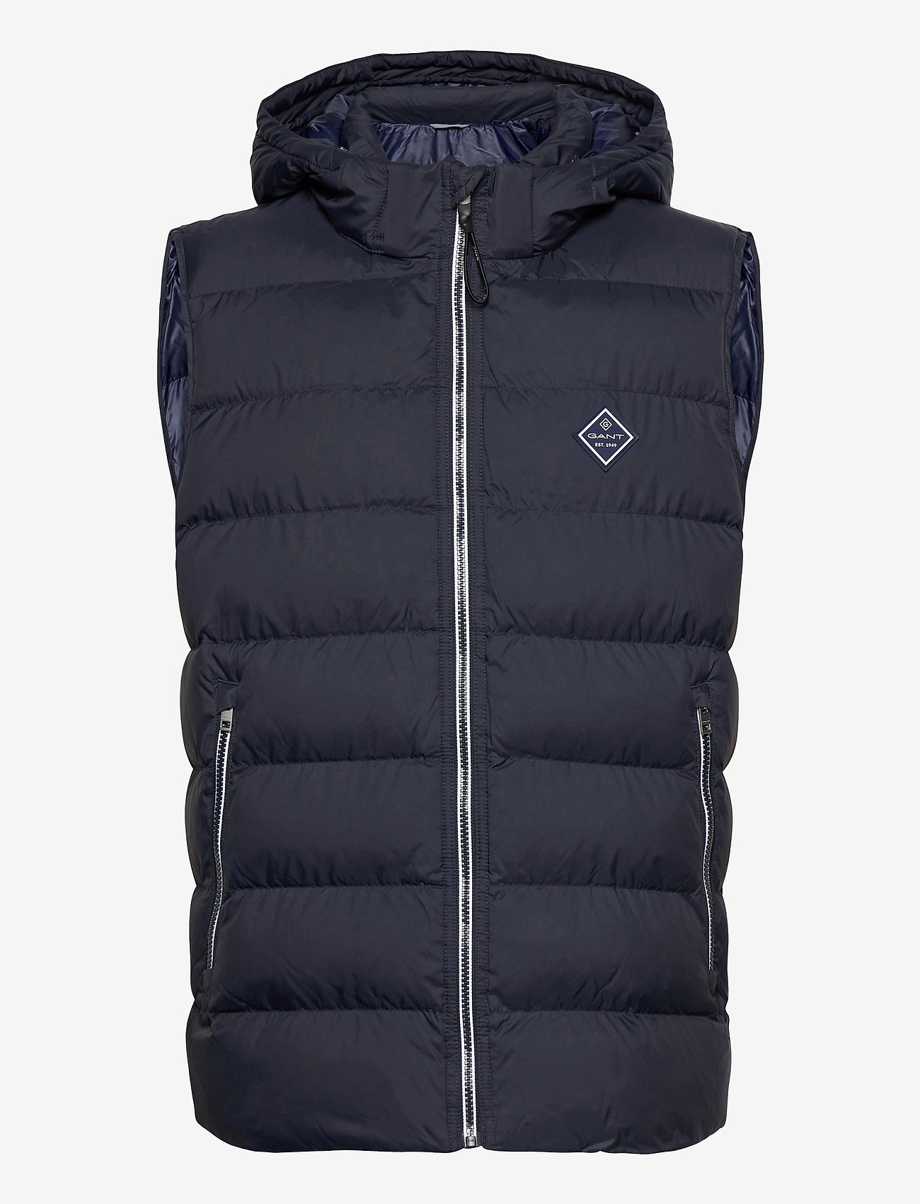 GANT - D1. ACTIVE CLOUD VEST - evening blue - 0