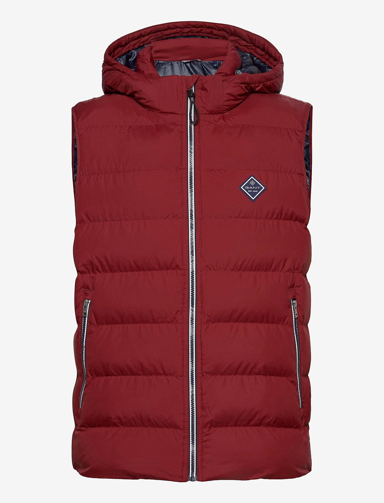 D1. ACTIVE CLOUD VEST - MAHOGNY RED