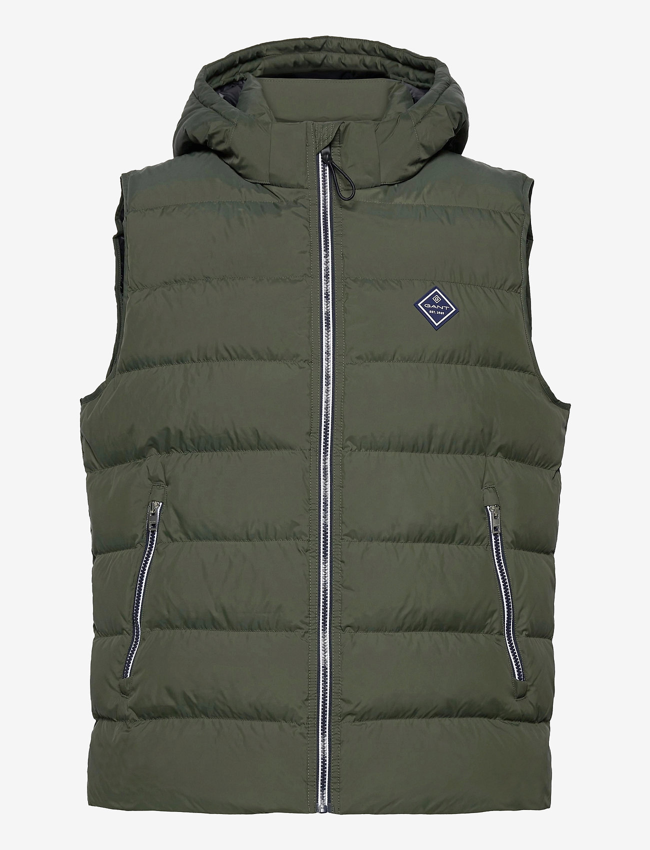 GANT - D1. ACTIVE CLOUD VEST - thyme green - 0