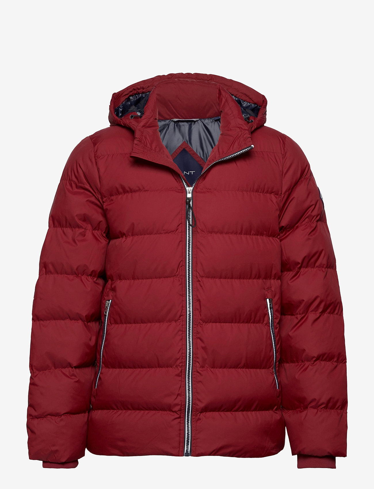 D1. ACTIVE CLOUD JACKET - MAHOGNY RED