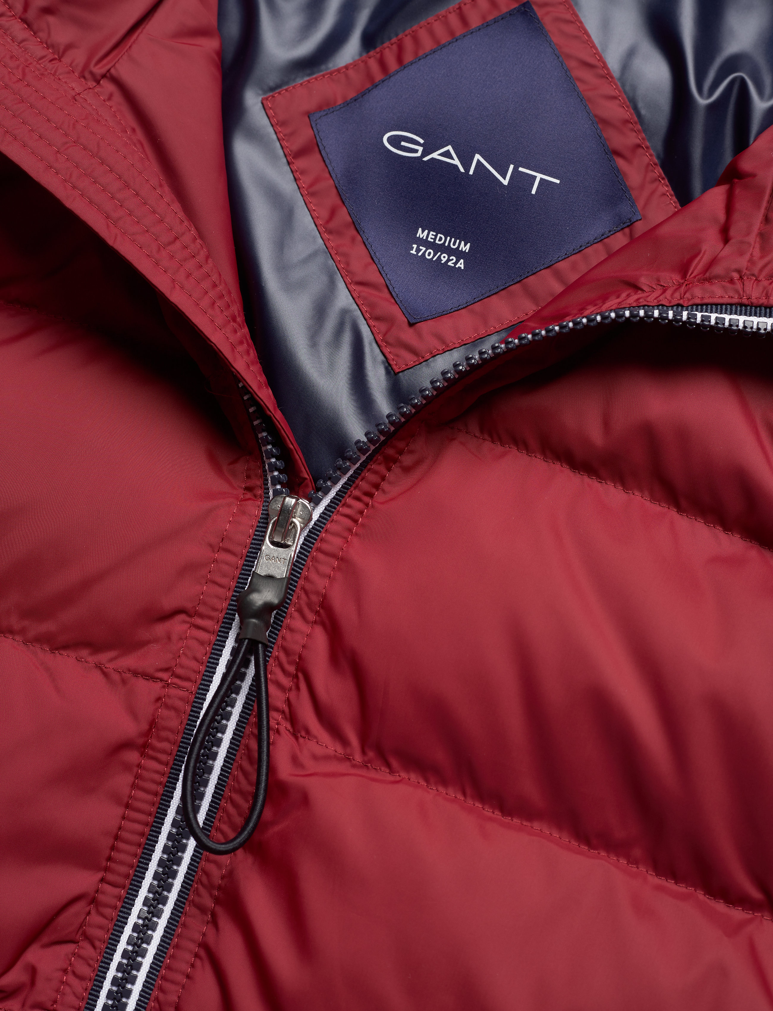 GANT - D1. ACTIVE CLOUD JACKET - mahogny red - 4