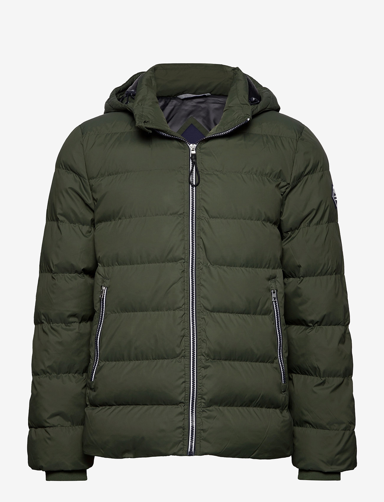 D1. ACTIVE CLOUD JACKET - THYME GREEN