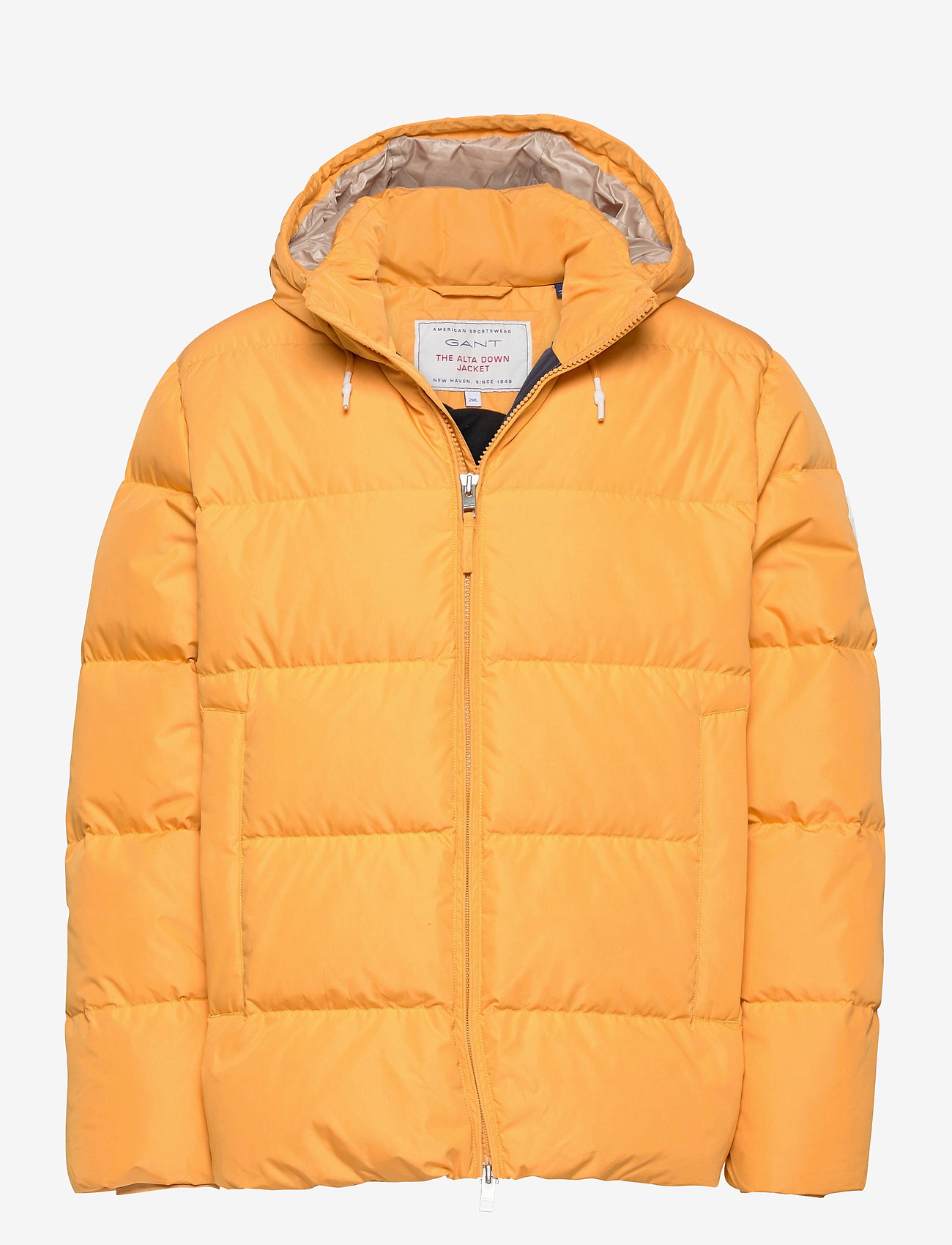 GANT - D2. ALTA DOWN JACKET - ivy gold - 0