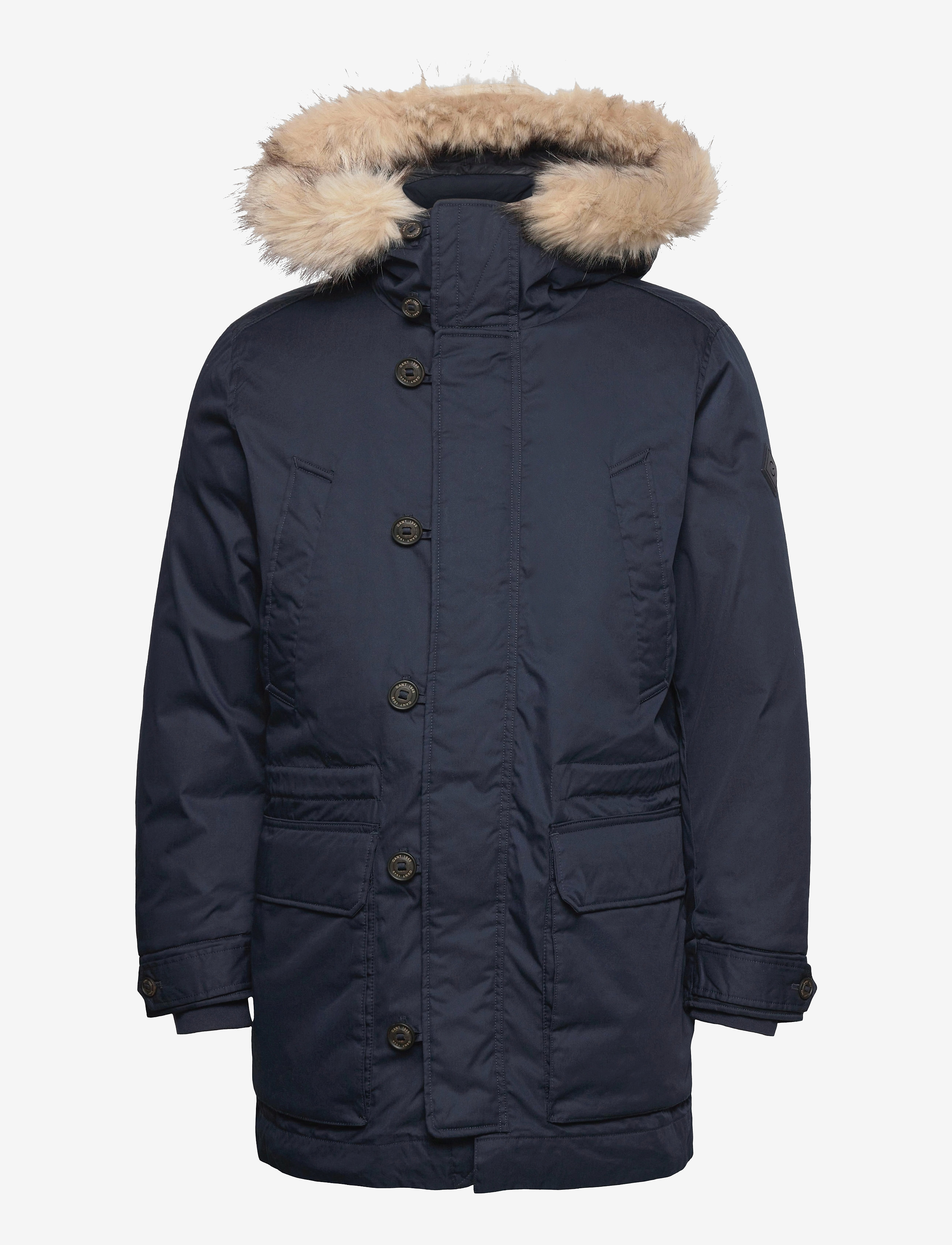 GANT - D2. THE ARCTIC PARKA - marine - 0