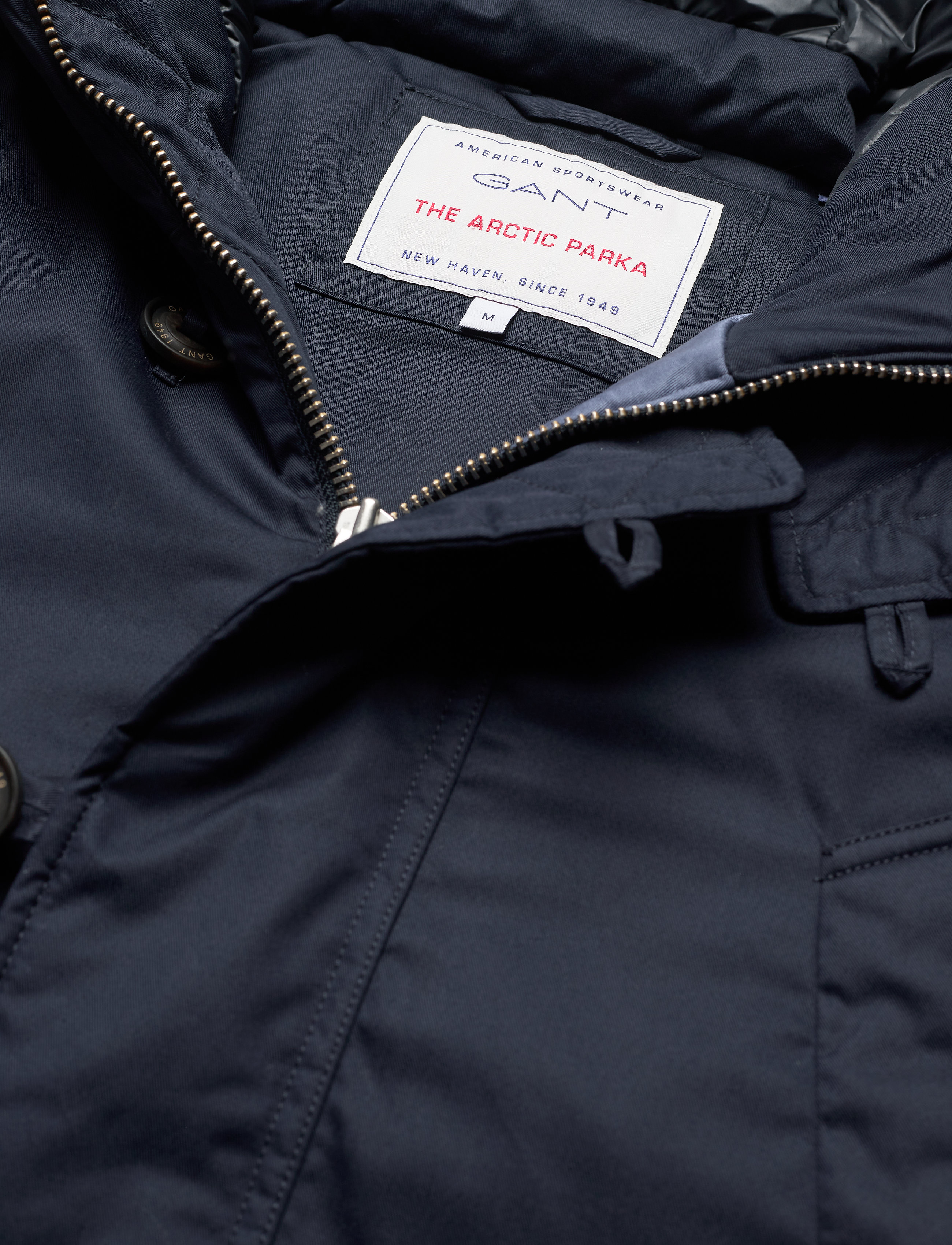 GANT - D2. THE ARCTIC PARKA - marine - 2