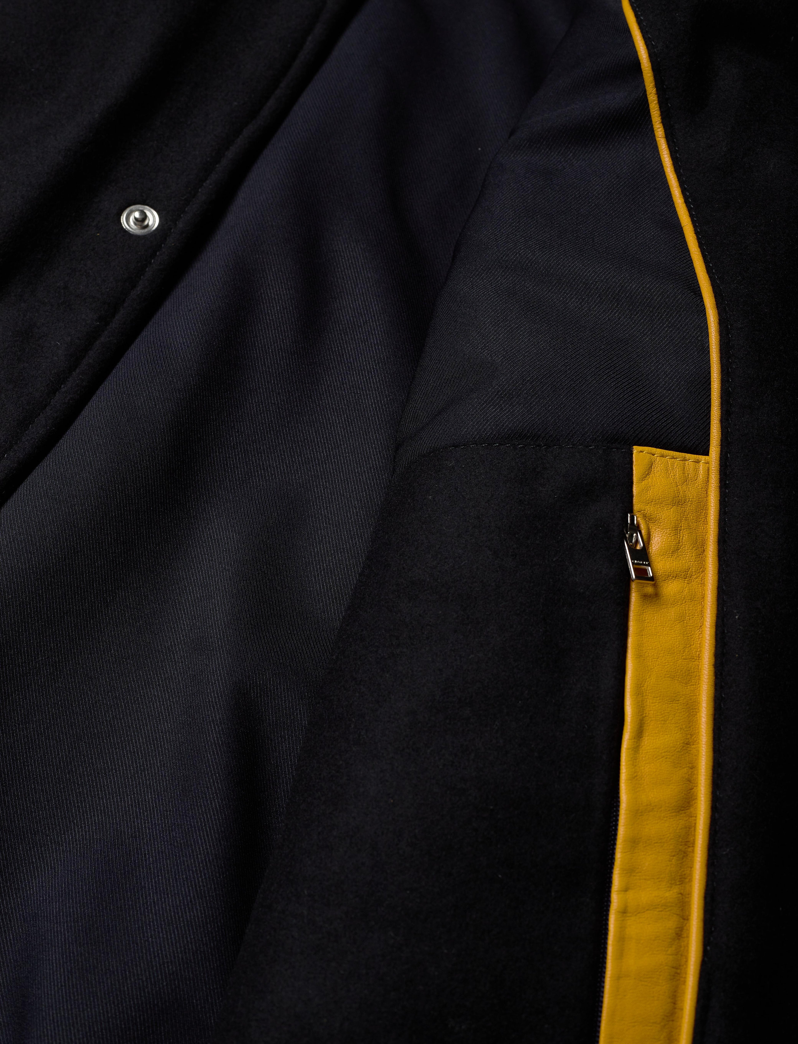 GANT - D1. CREST GANT VARSITY JACKET - evening blue - 4