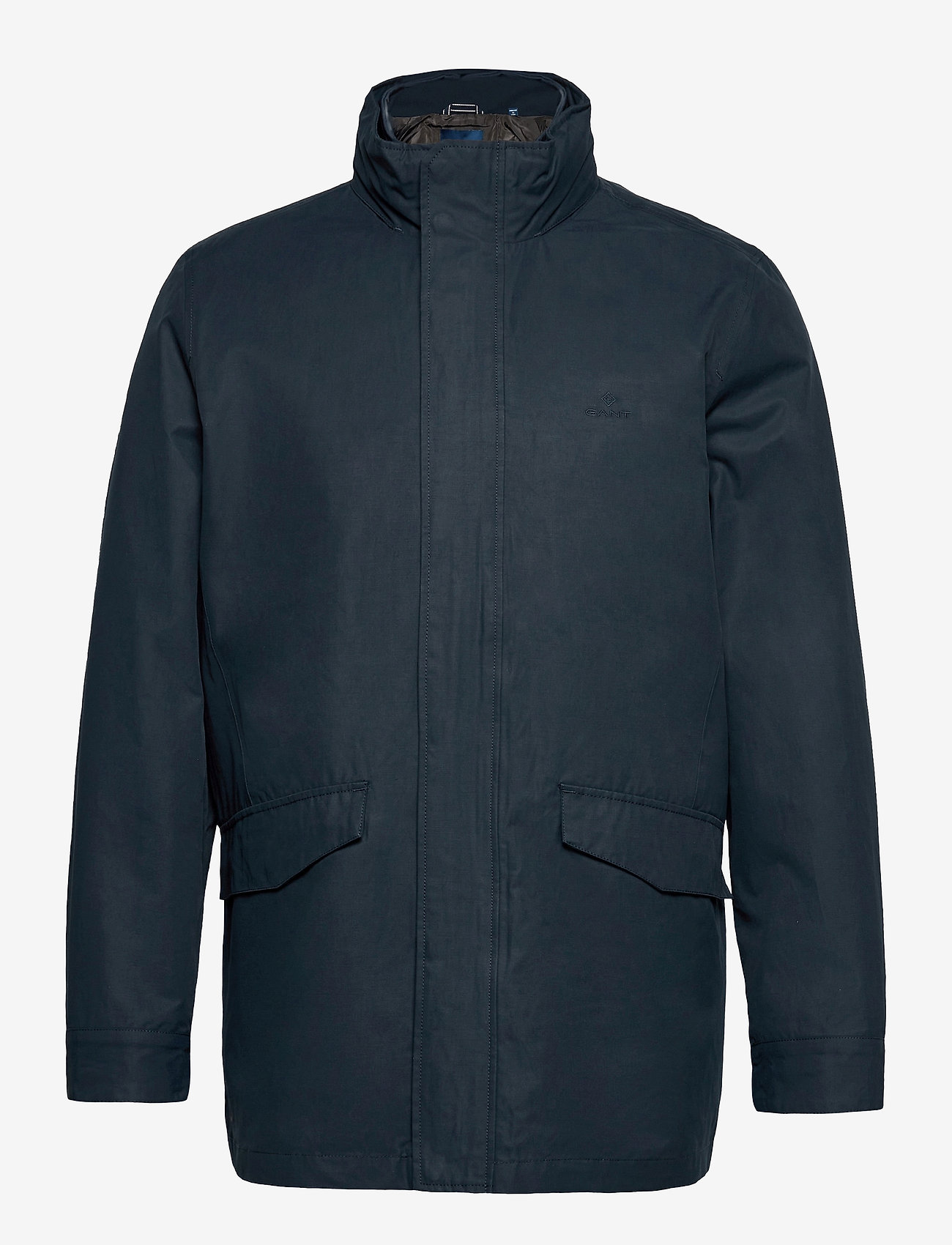 GANT - D1. GANT DOUBLE JACKET - navy - 0