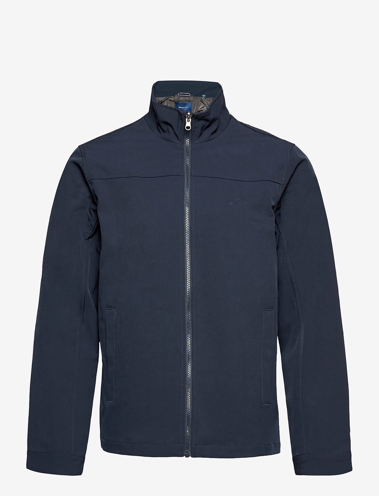 GANT - D1. GANT DOUBLE JACKET - navy - 2