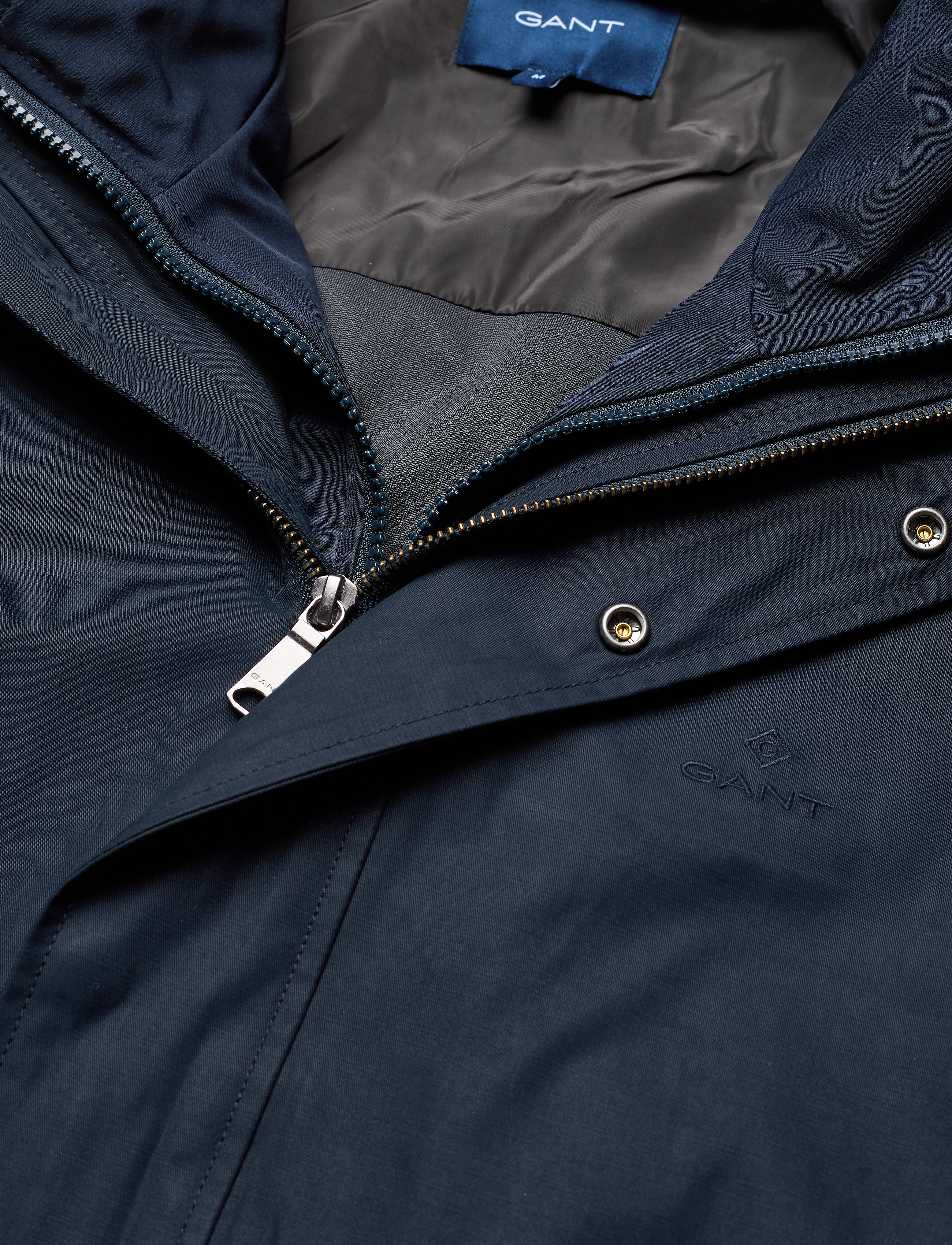 GANT - D1. GANT DOUBLE JACKET - navy - 4