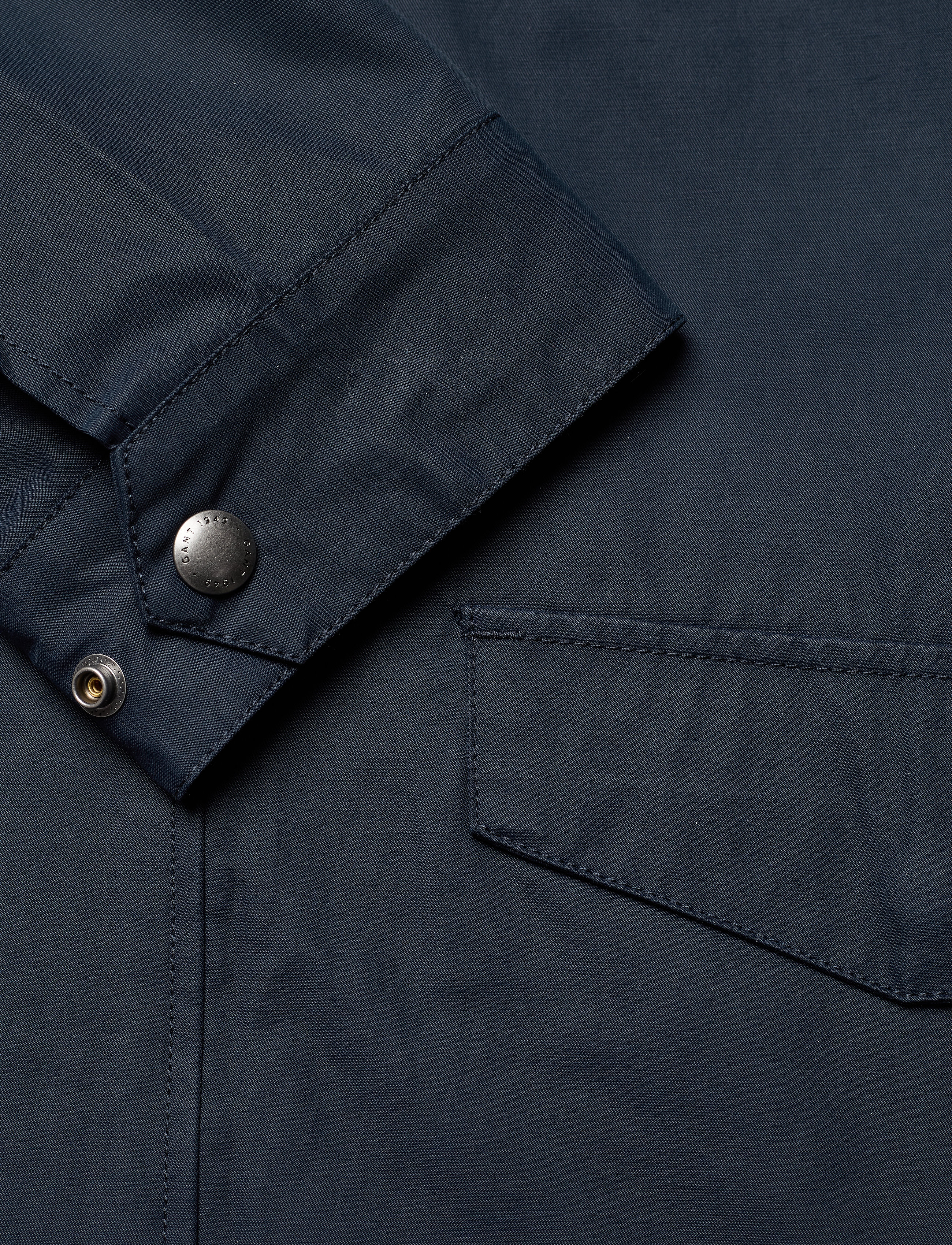 GANT - D1. GANT DOUBLE JACKET - navy - 5