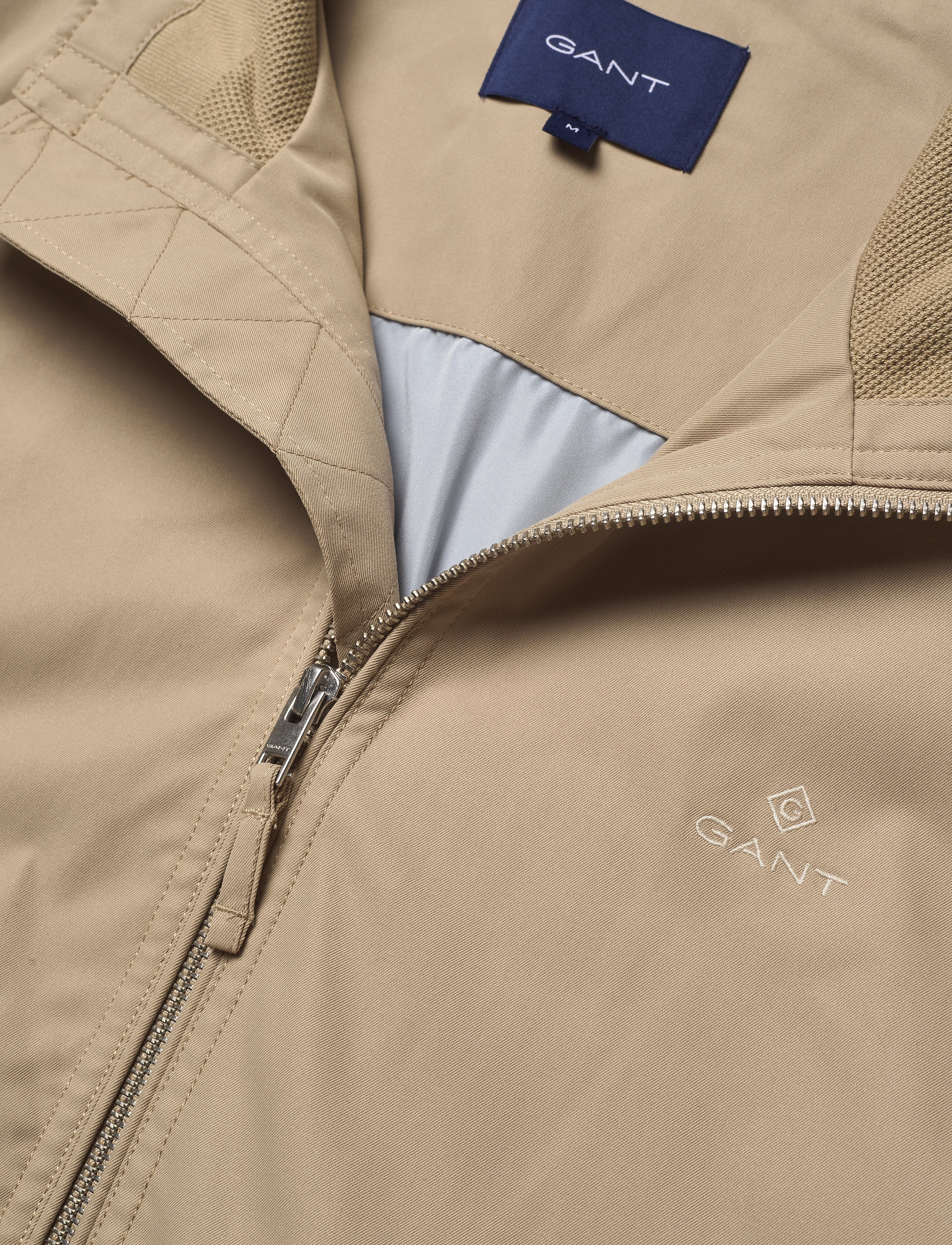 GANT - D1. HAMPSHIRE JACKET - dark khaki - 2
