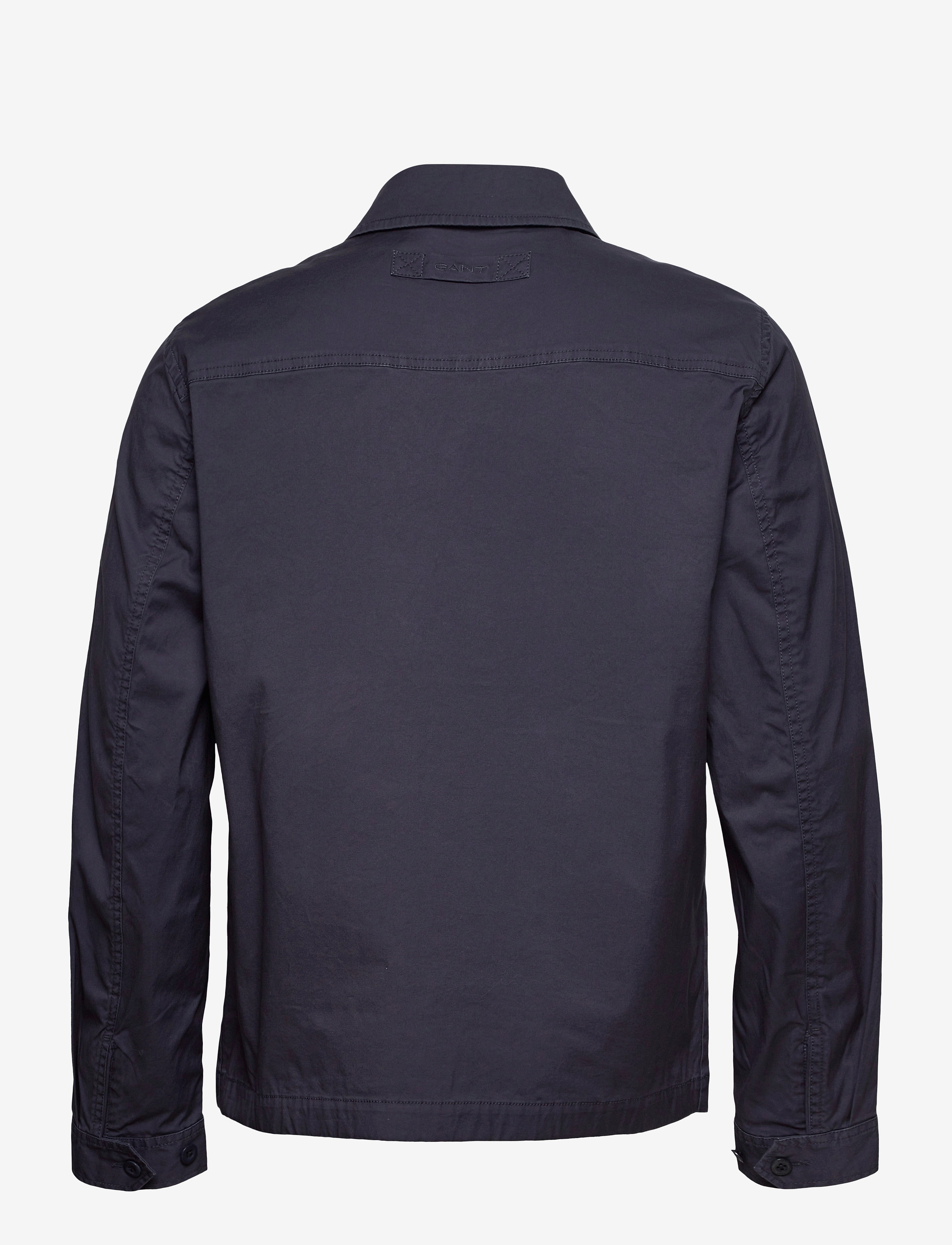 GANT - D2. SUNFADED WINDCHEATER - deep ocean - 1