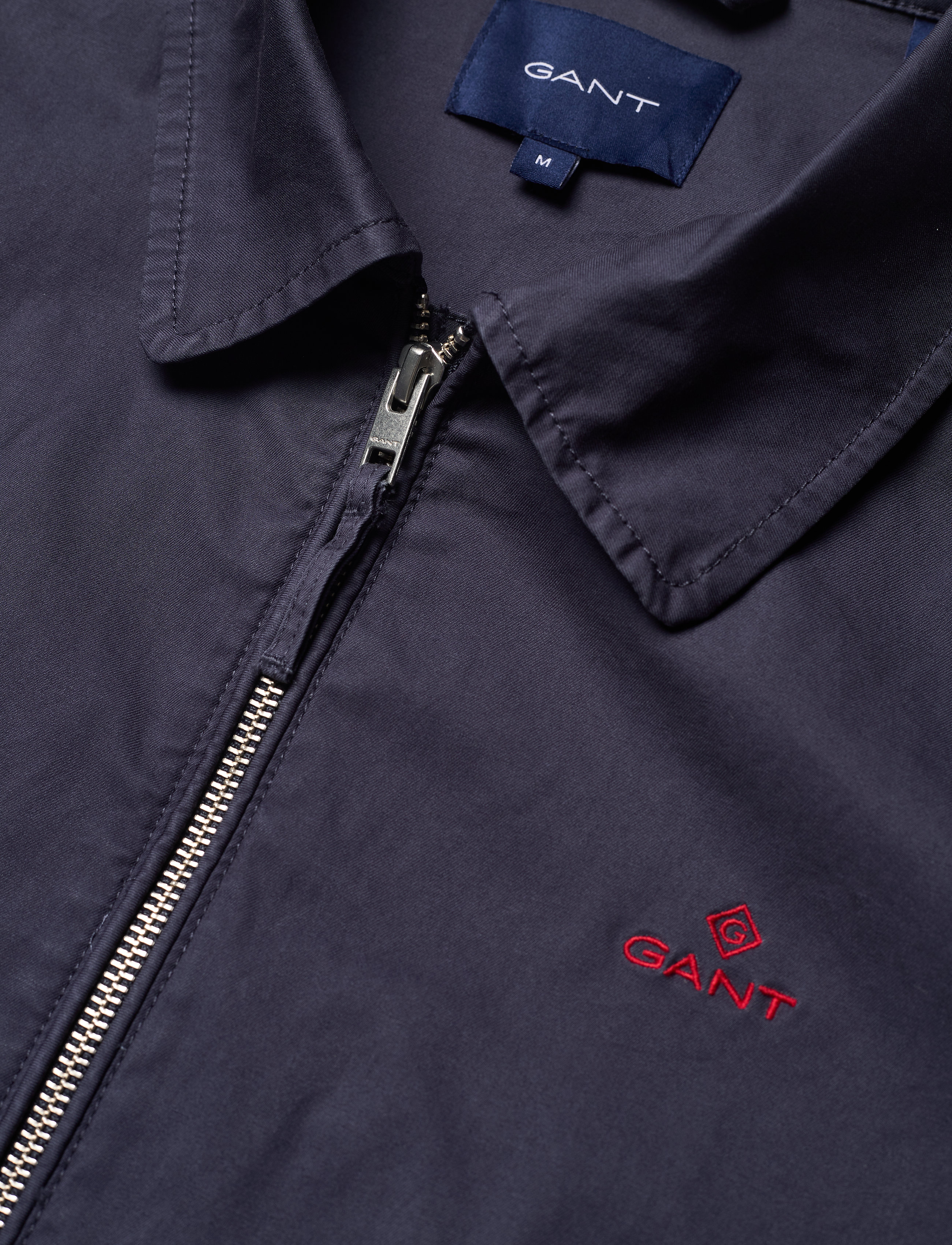 GANT - D2. SUNFADED WINDCHEATER - deep ocean - 2