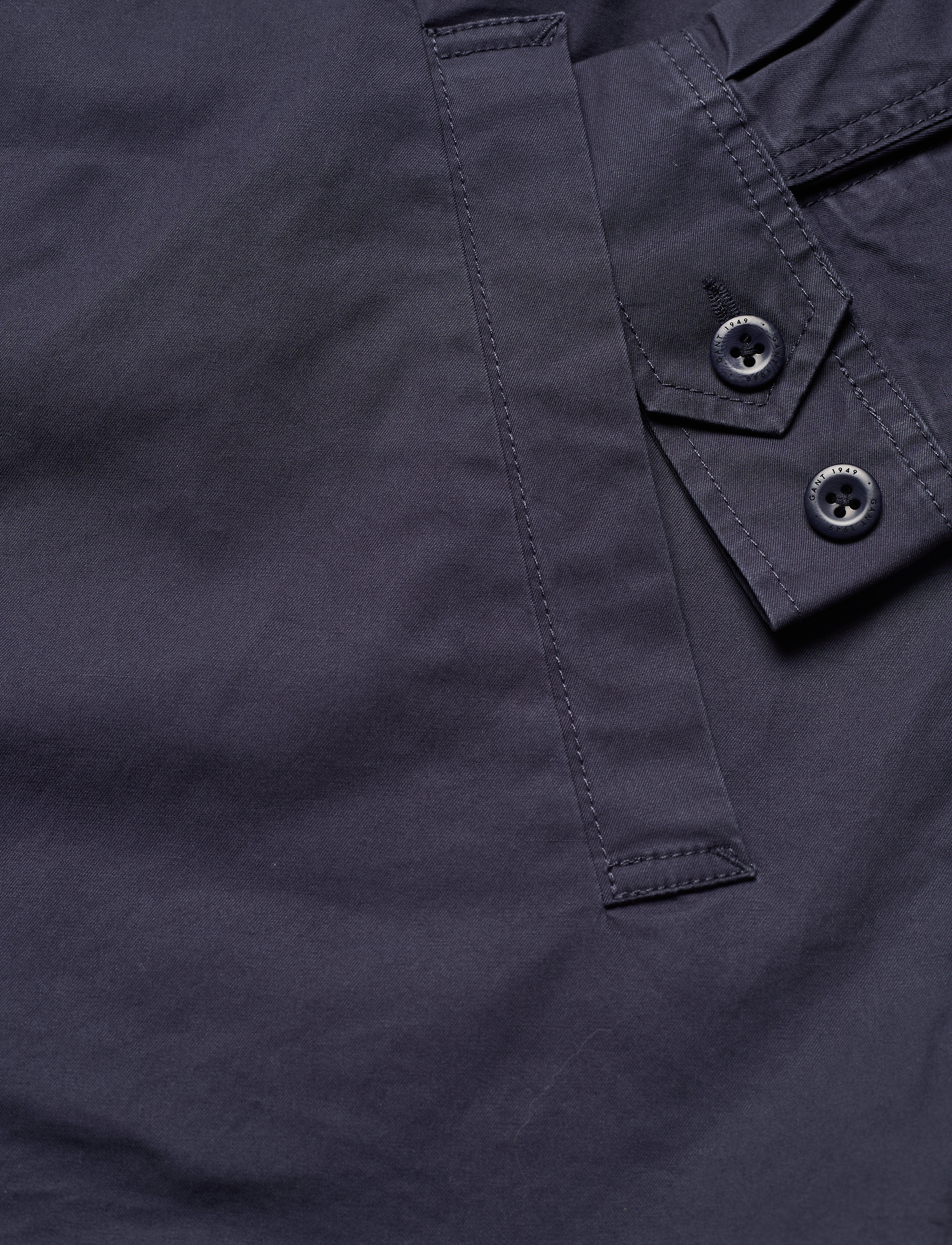 GANT - D2. SUNFADED WINDCHEATER - deep ocean - 3