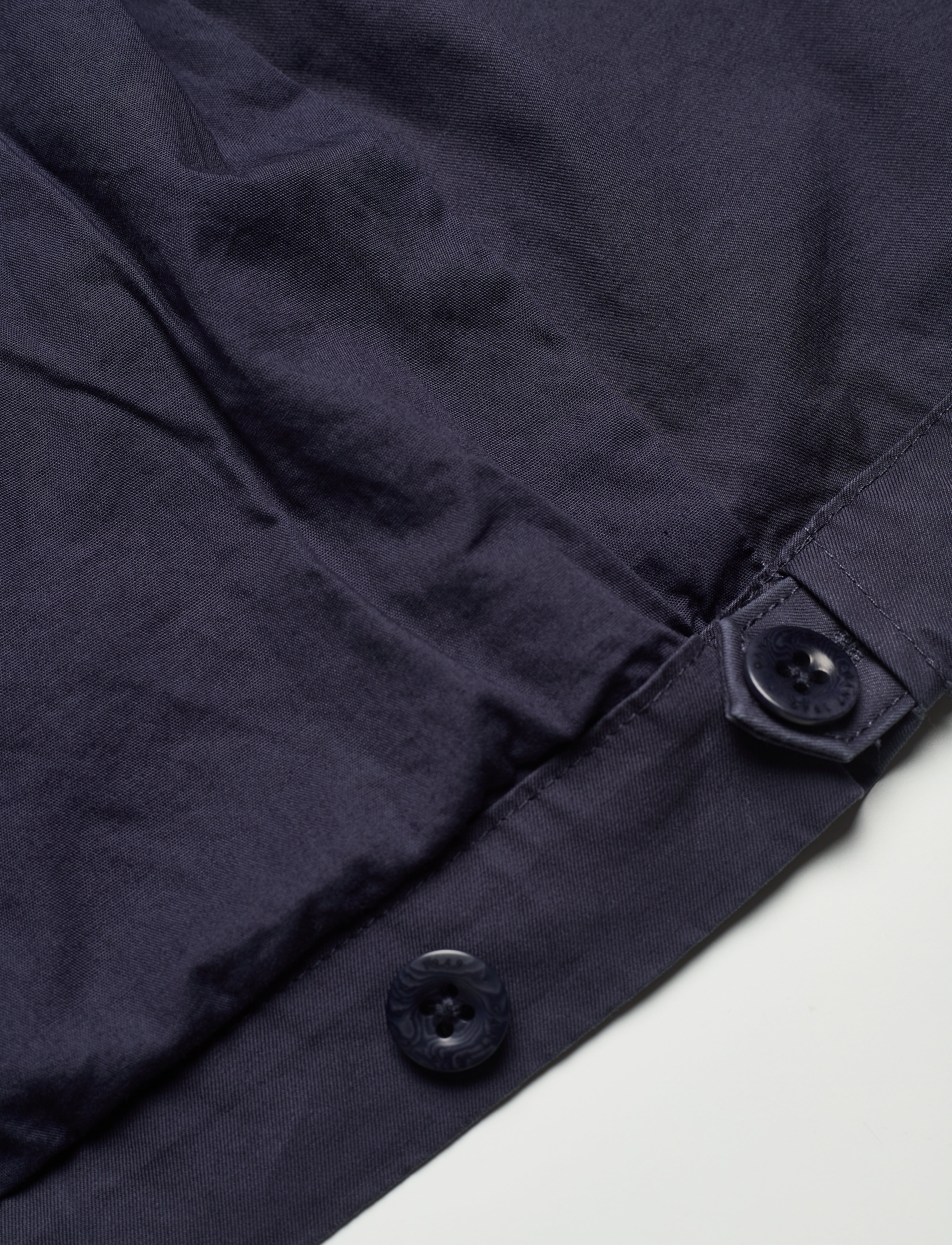 GANT - D2. SUNFADED WINDCHEATER - deep ocean - 5